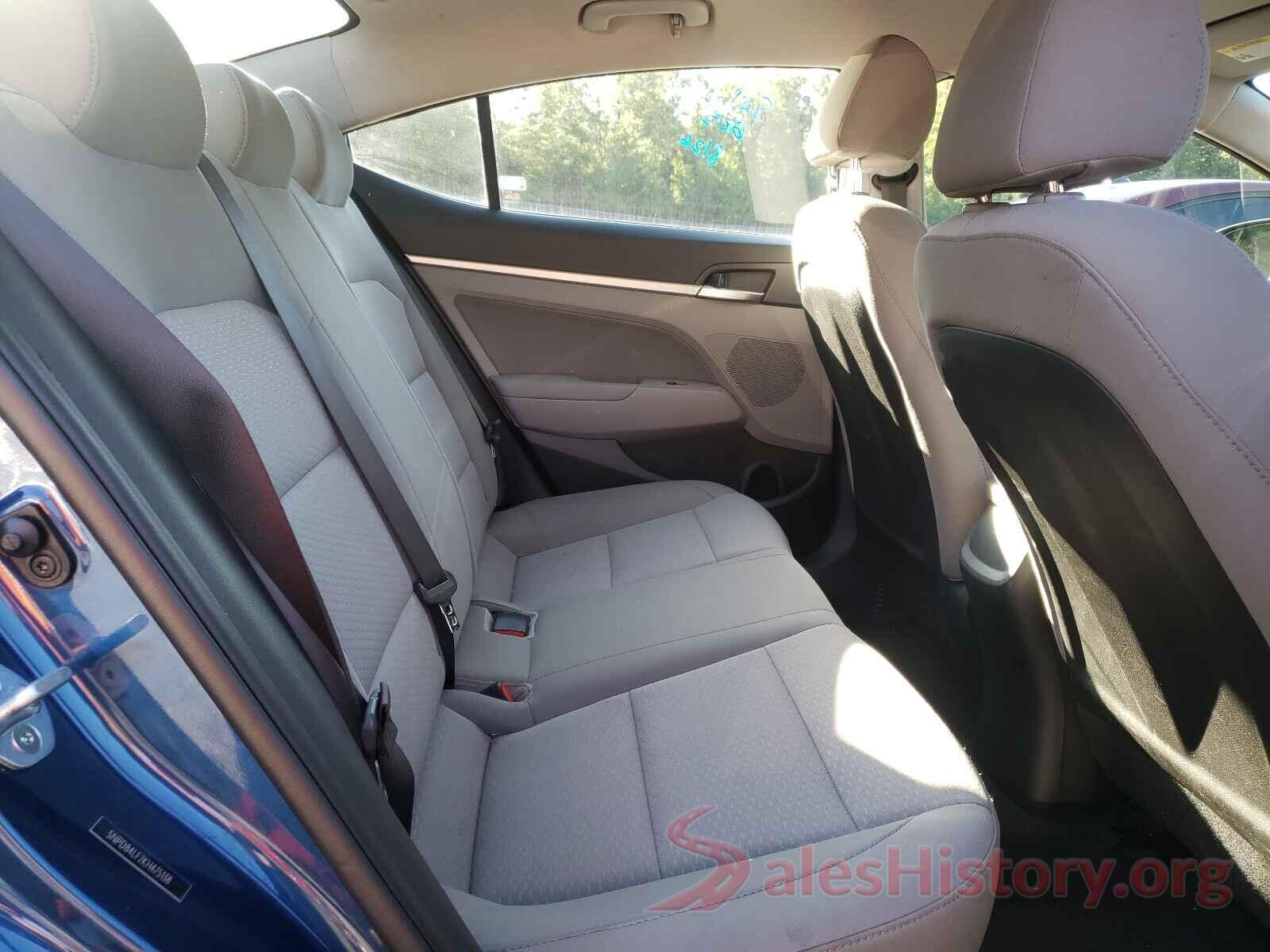 5NPD84LF2KH475138 2019 HYUNDAI ELANTRA