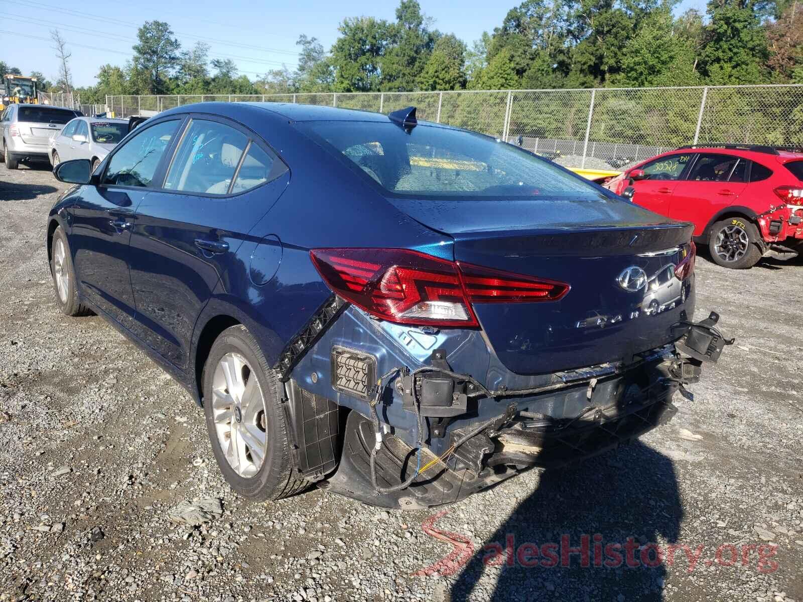 5NPD84LF2KH475138 2019 HYUNDAI ELANTRA