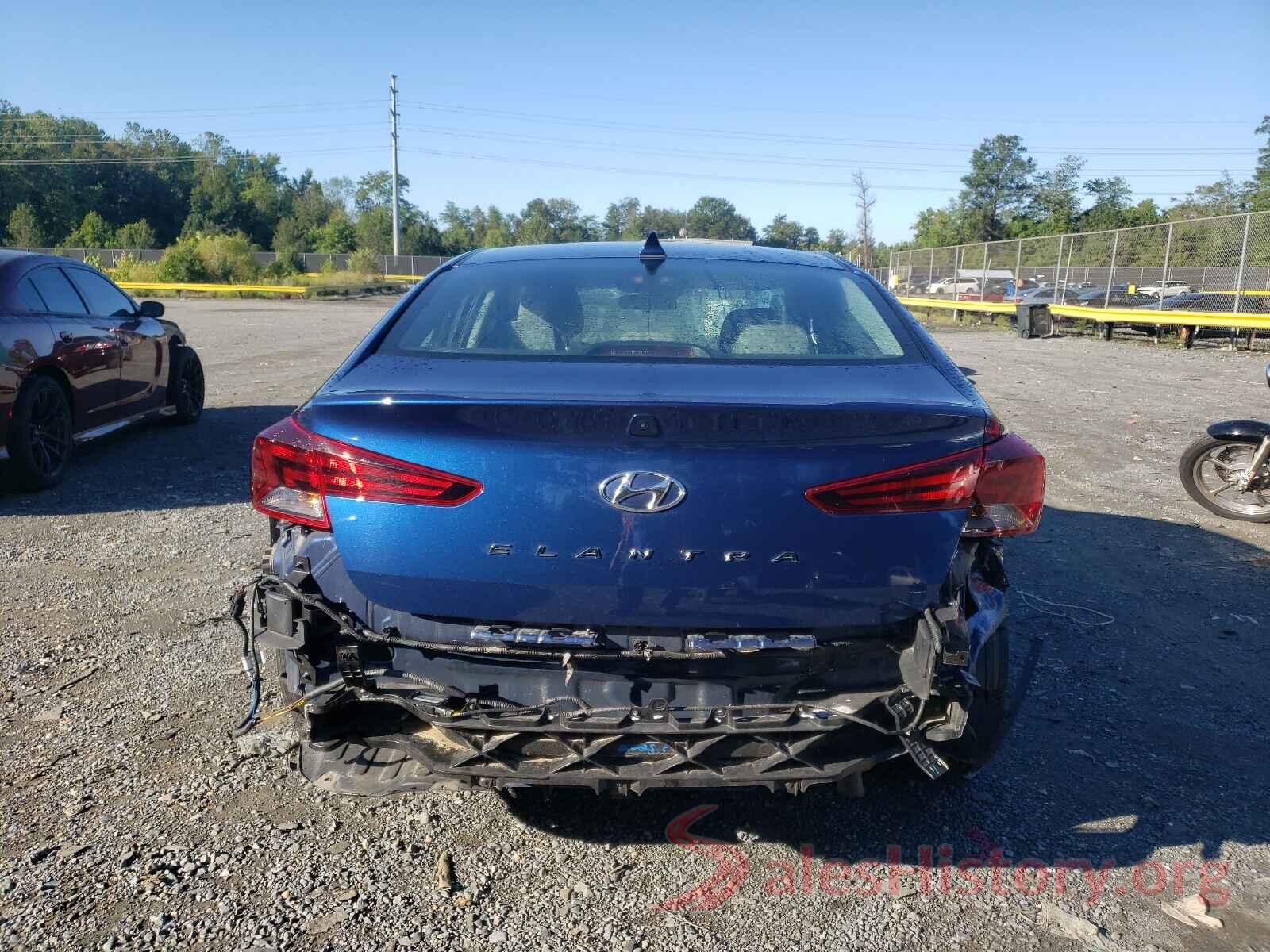 5NPD84LF2KH475138 2019 HYUNDAI ELANTRA