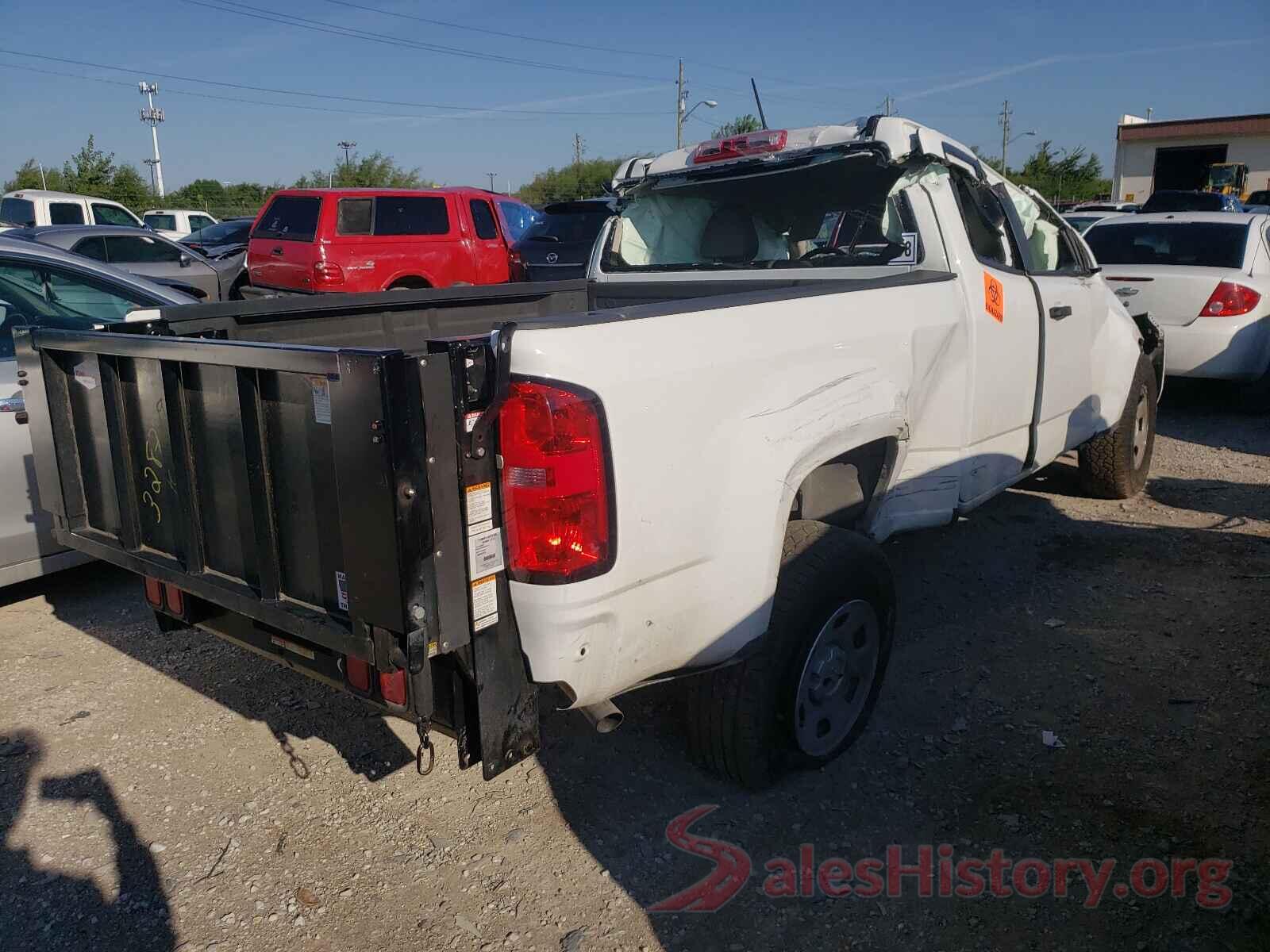 1GCHSBEA7K1328779 2019 CHEVROLET COLORADO