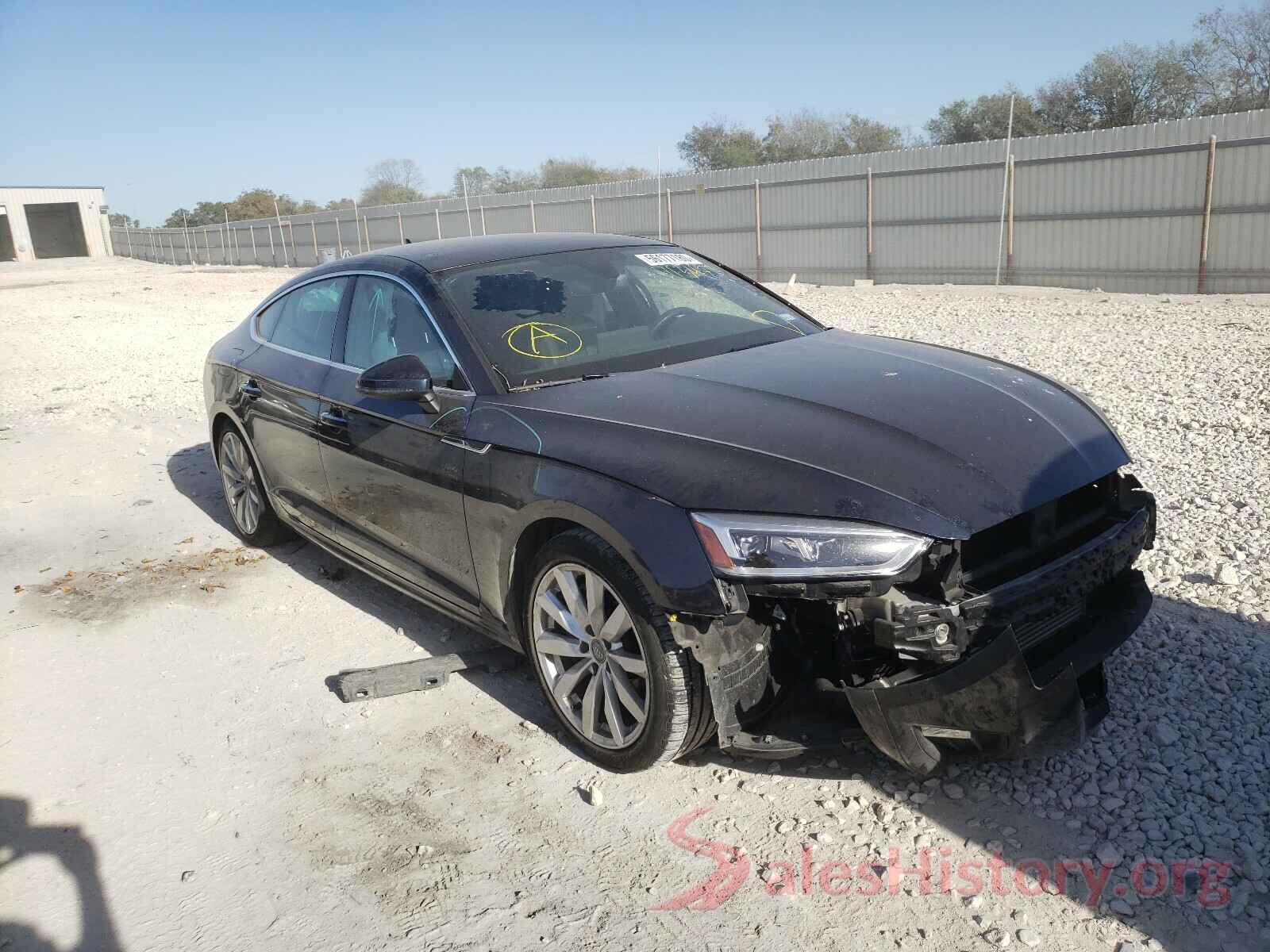 WAUBNCF53JA113478 2018 AUDI A5