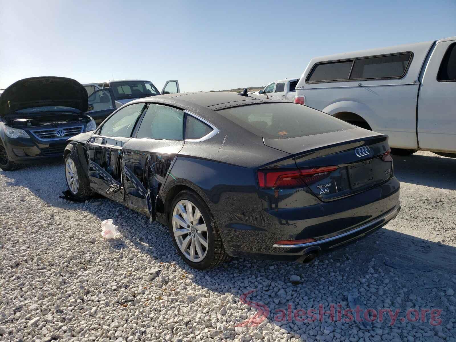 WAUBNCF53JA113478 2018 AUDI A5