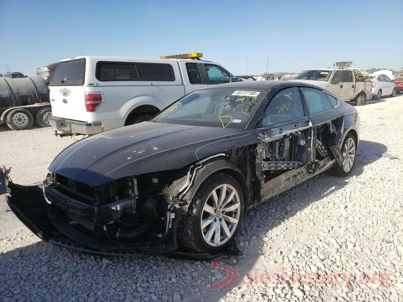 WAUBNCF53JA113478 2018 AUDI A5