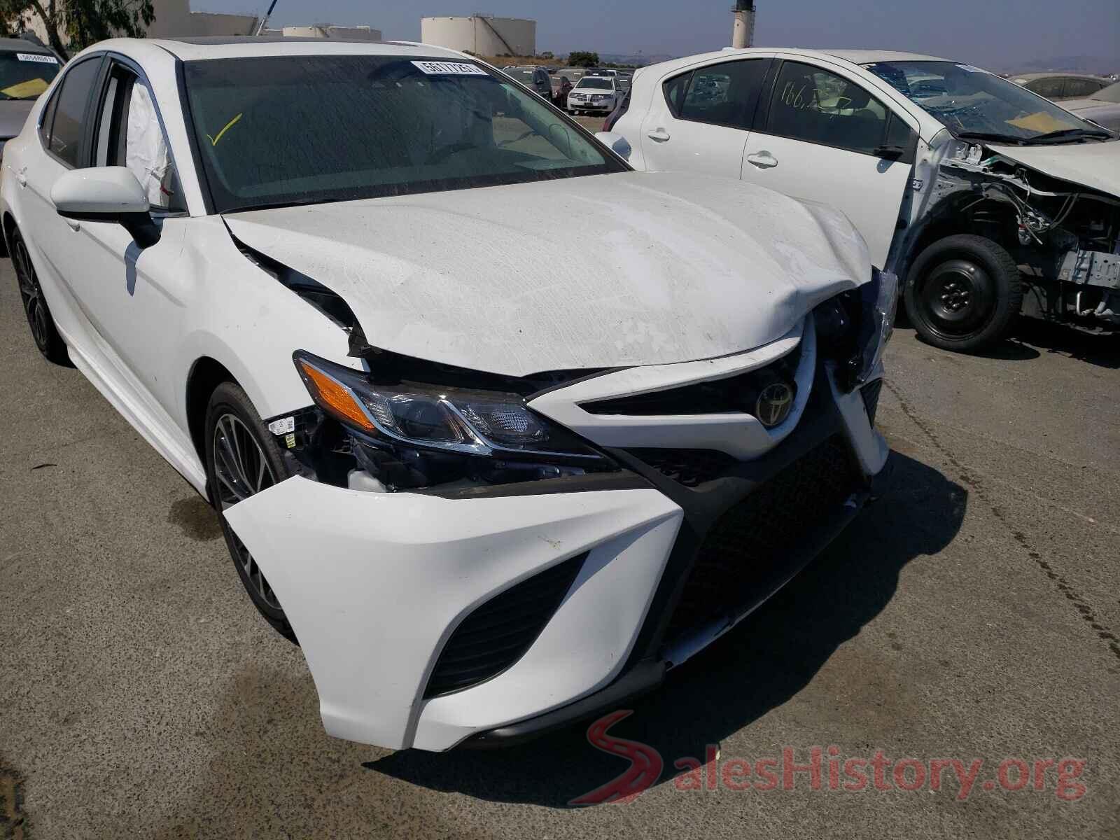 4T1G11AK6LU908804 2020 TOYOTA CAMRY