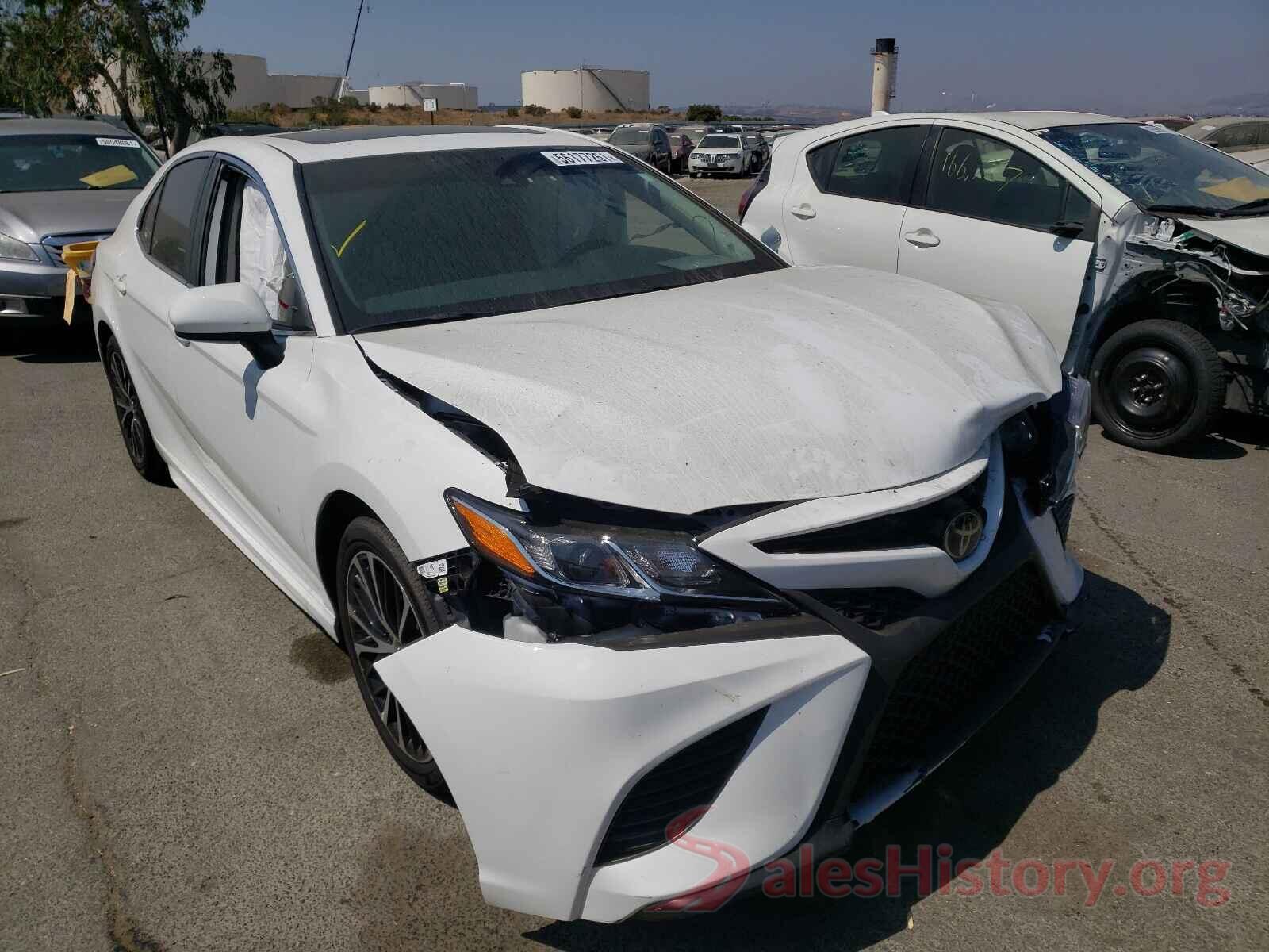 4T1G11AK6LU908804 2020 TOYOTA CAMRY