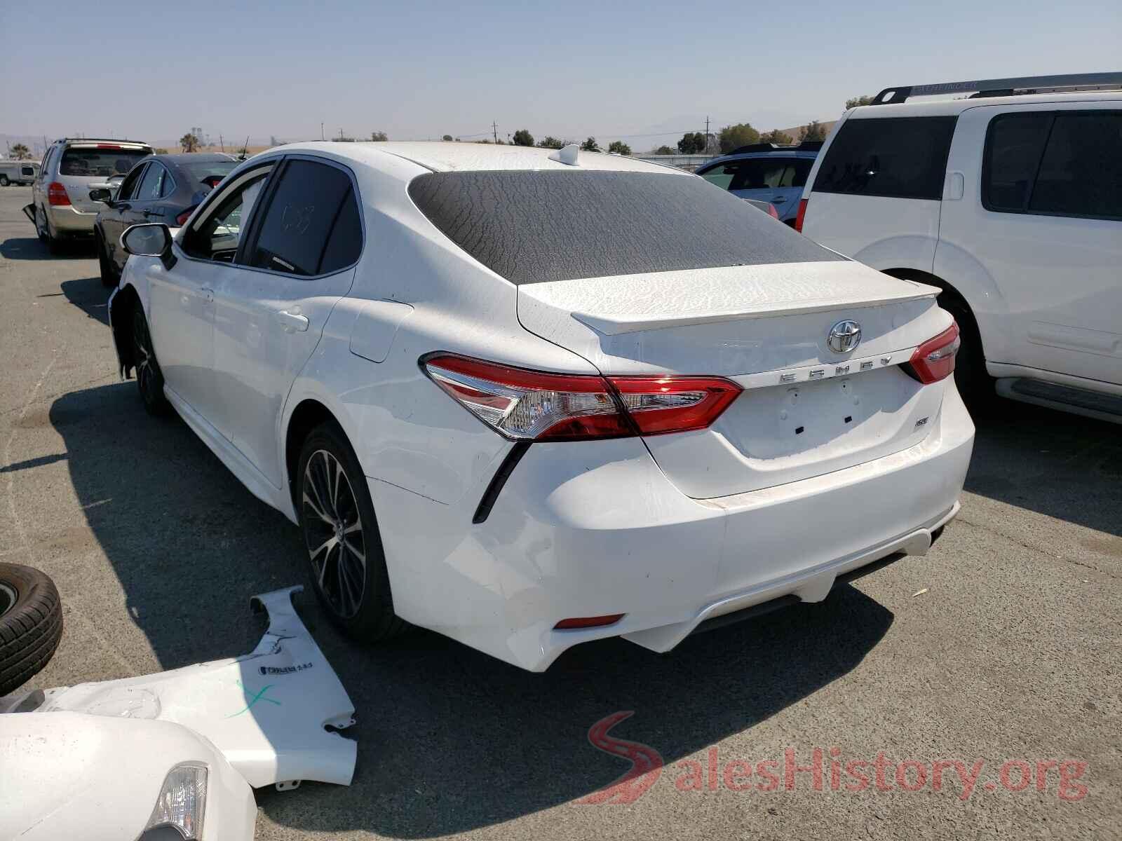 4T1G11AK6LU908804 2020 TOYOTA CAMRY