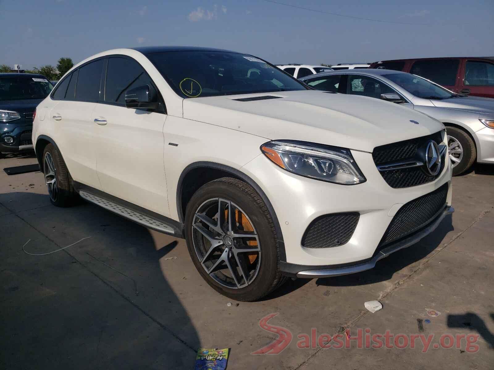 4JGED6EBXGA024961 2016 MERCEDES-BENZ GLE-CLASS