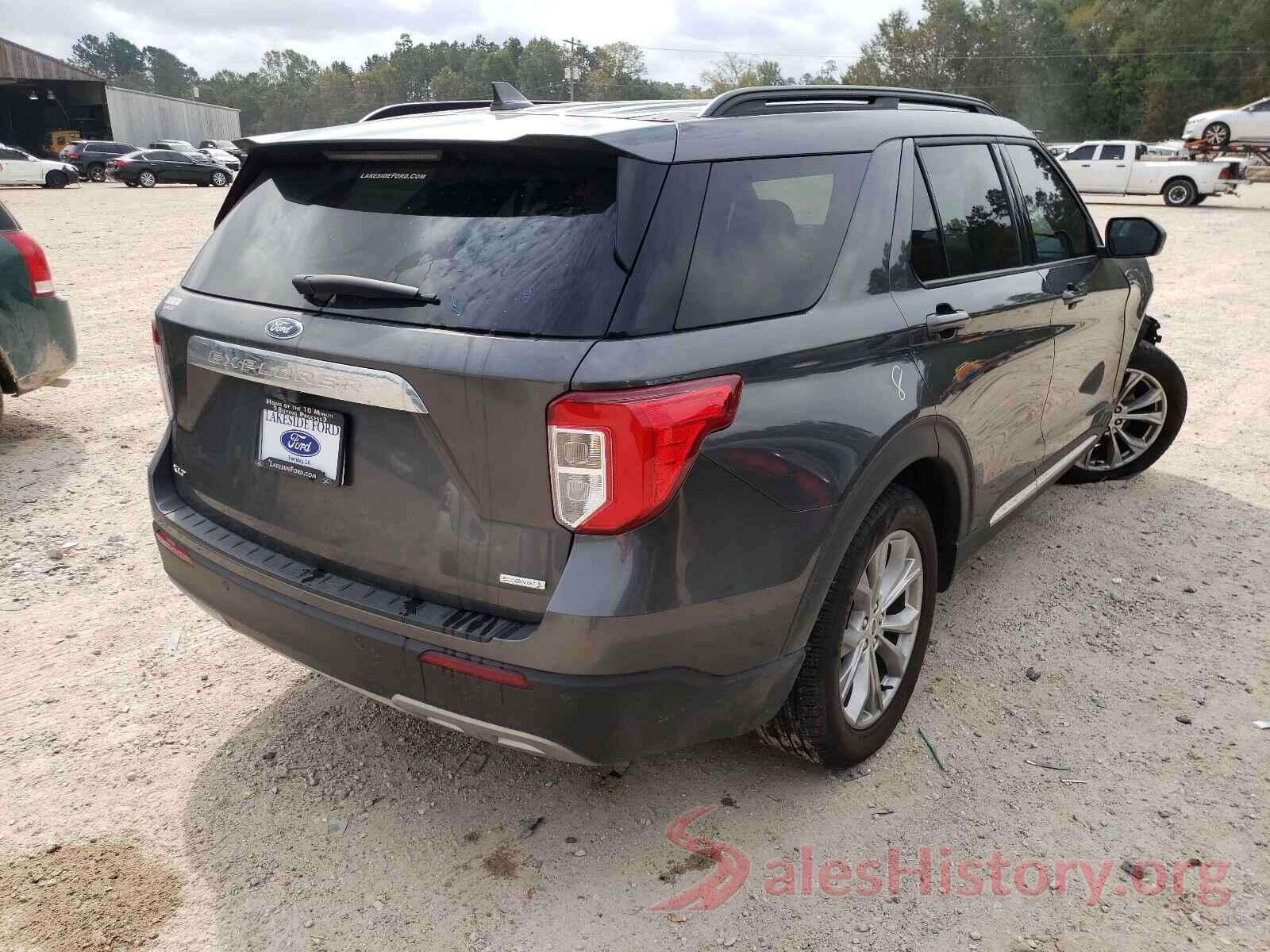 1FMSK7DH5LGB55940 2020 FORD EXPLORER