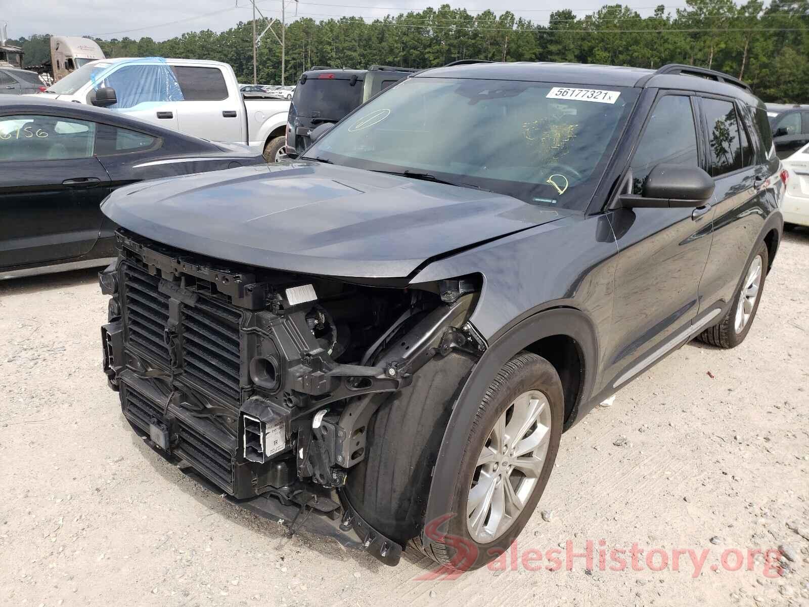 1FMSK7DH5LGB55940 2020 FORD EXPLORER