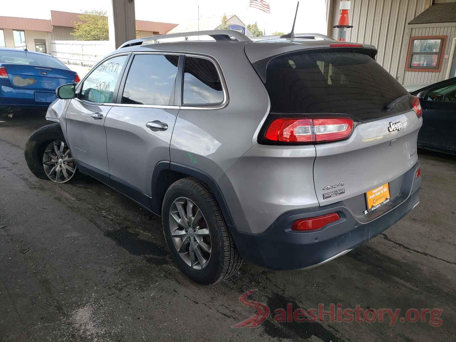 1C4PJMDBXJD516035 2018 JEEP CHEROKEE