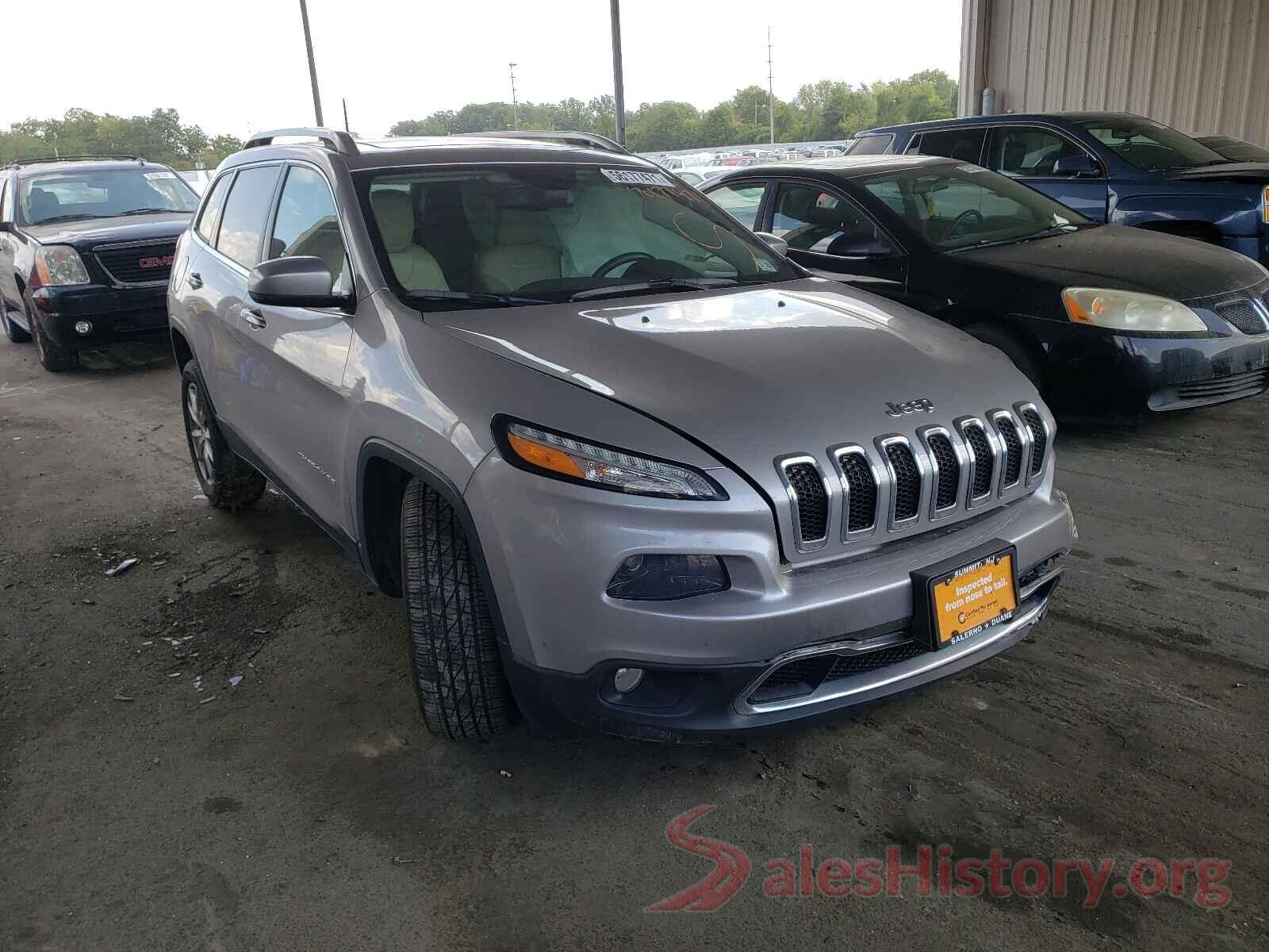 1C4PJMDBXJD516035 2018 JEEP CHEROKEE