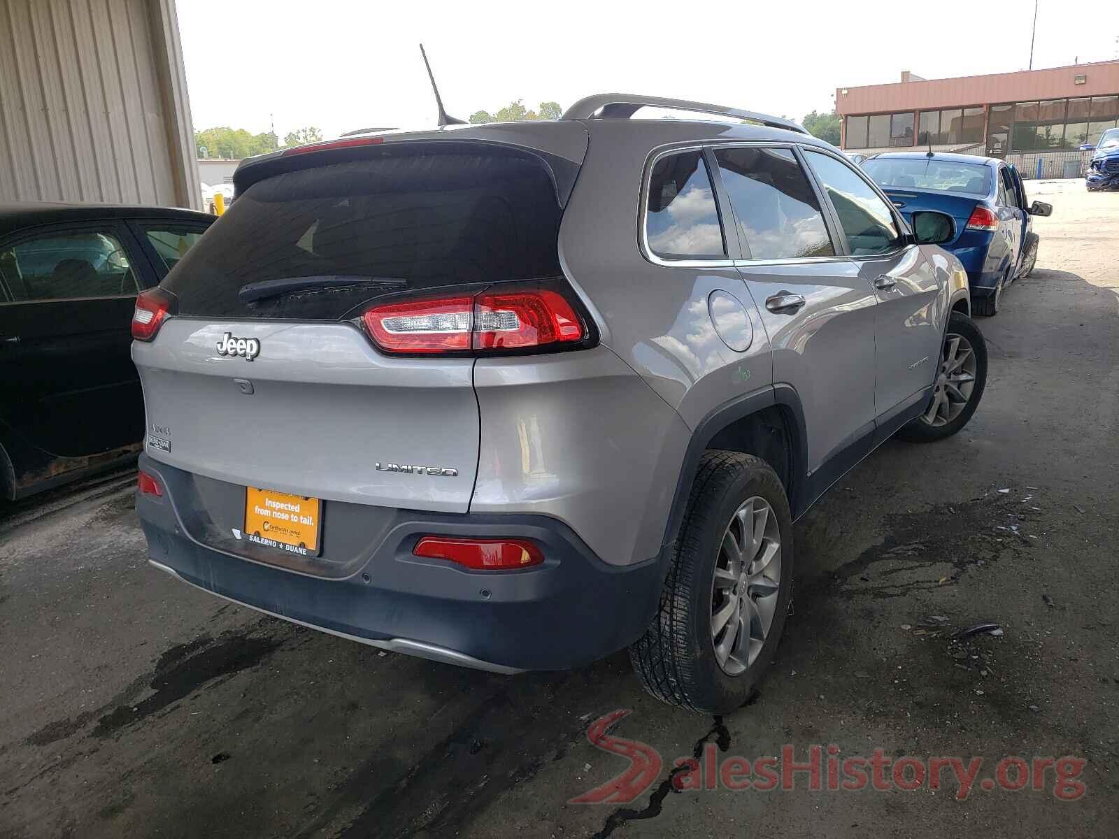 1C4PJMDBXJD516035 2018 JEEP CHEROKEE