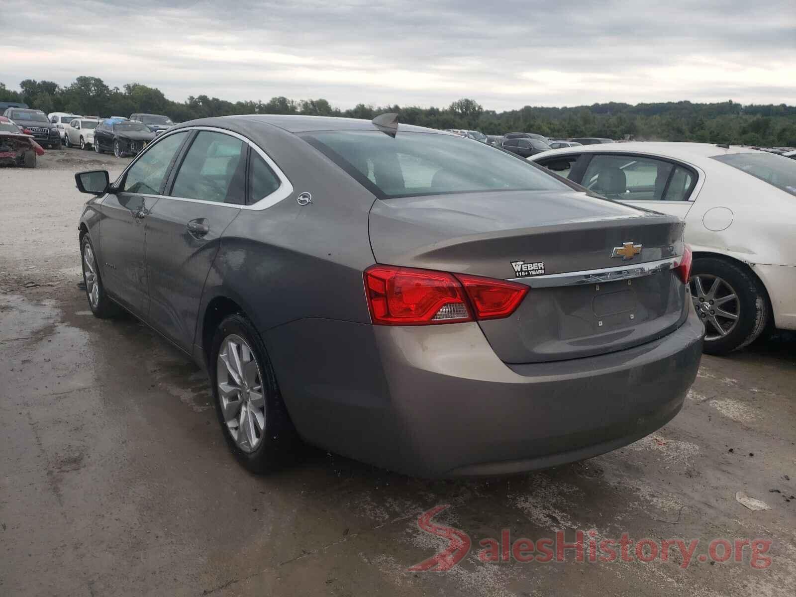 2G1105SA0J9101322 2018 CHEVROLET IMPALA