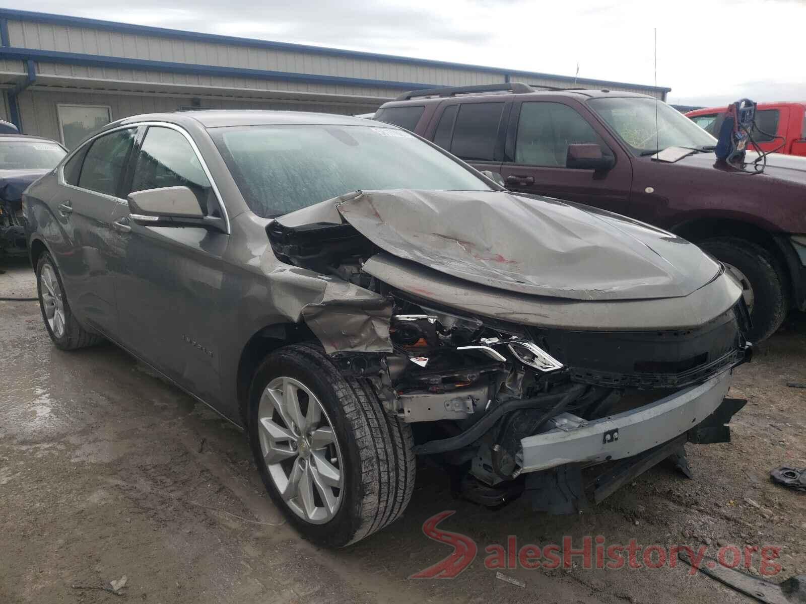 2G1105SA0J9101322 2018 CHEVROLET IMPALA