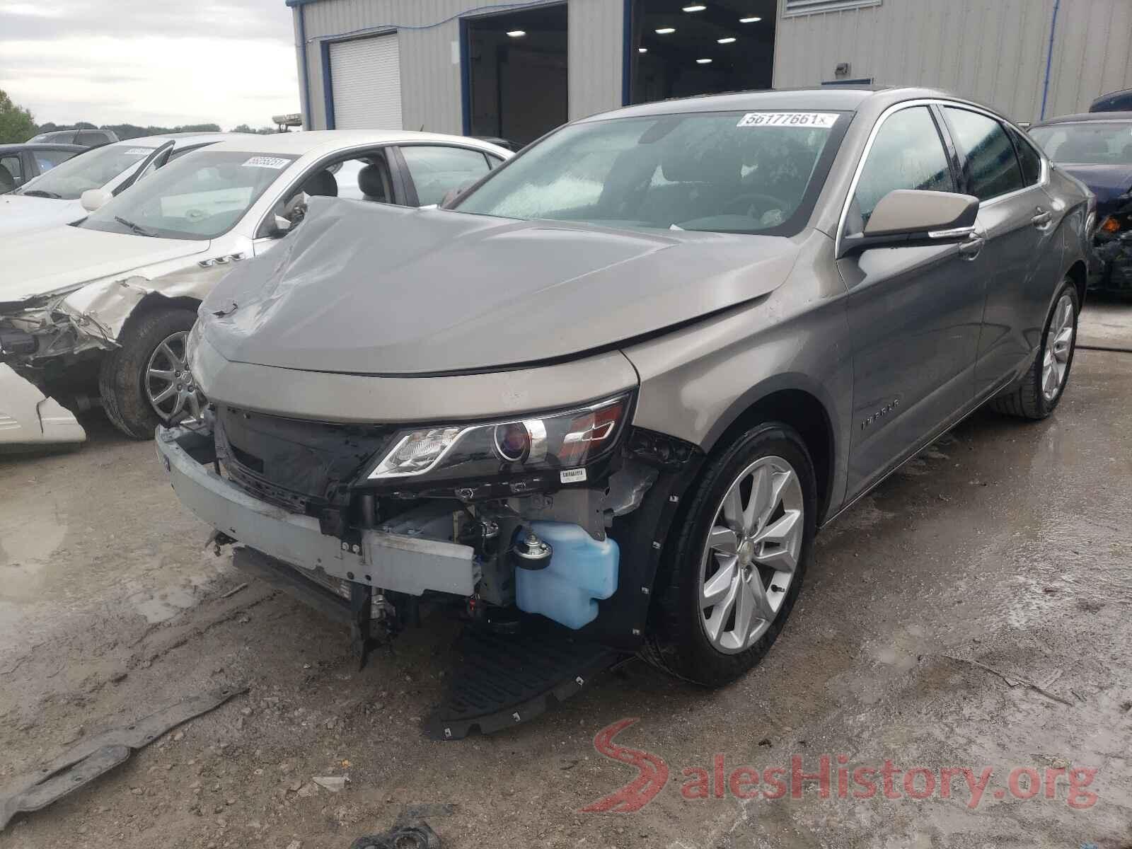 2G1105SA0J9101322 2018 CHEVROLET IMPALA