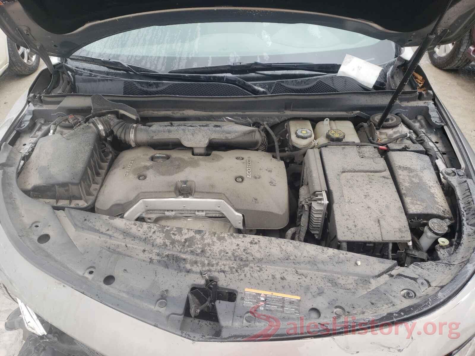 2G1105SA0J9101322 2018 CHEVROLET IMPALA