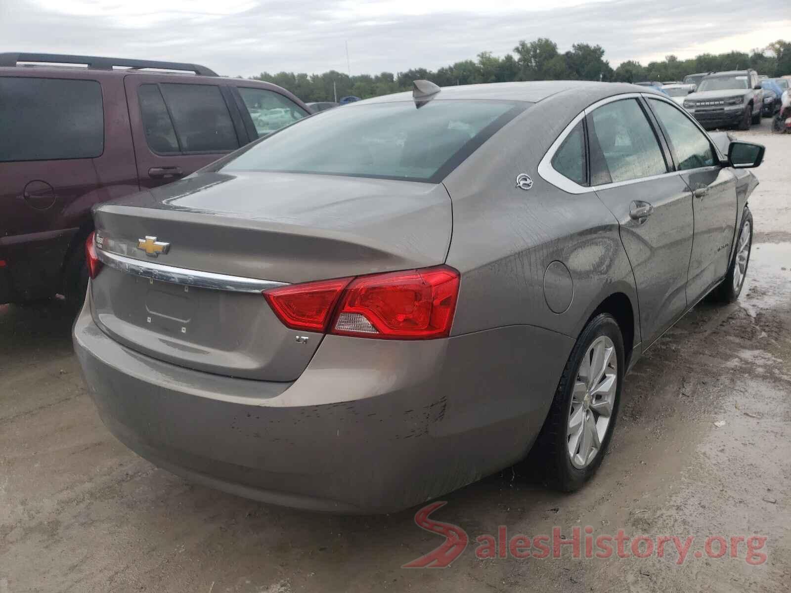 2G1105SA0J9101322 2018 CHEVROLET IMPALA