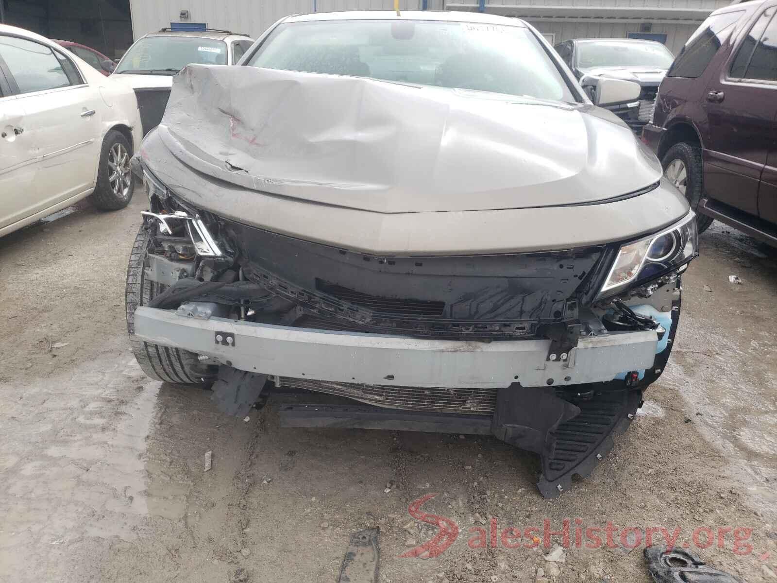 2G1105SA0J9101322 2018 CHEVROLET IMPALA