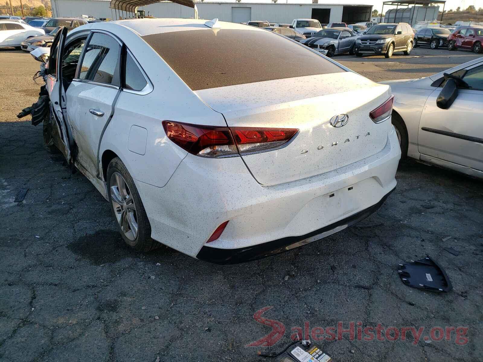 5NPE34AF6JH652732 2018 HYUNDAI SONATA