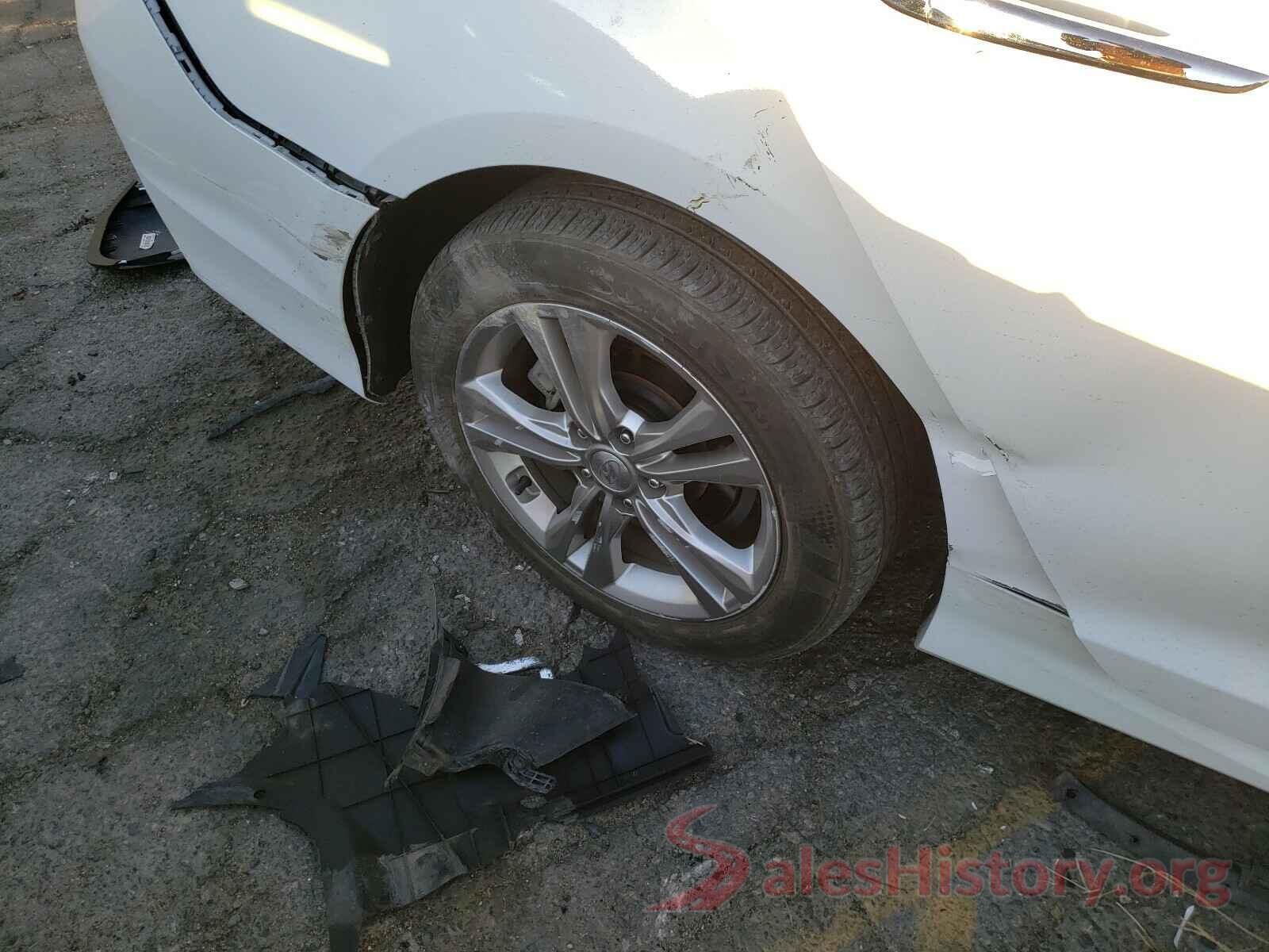 5NPE34AF6JH652732 2018 HYUNDAI SONATA