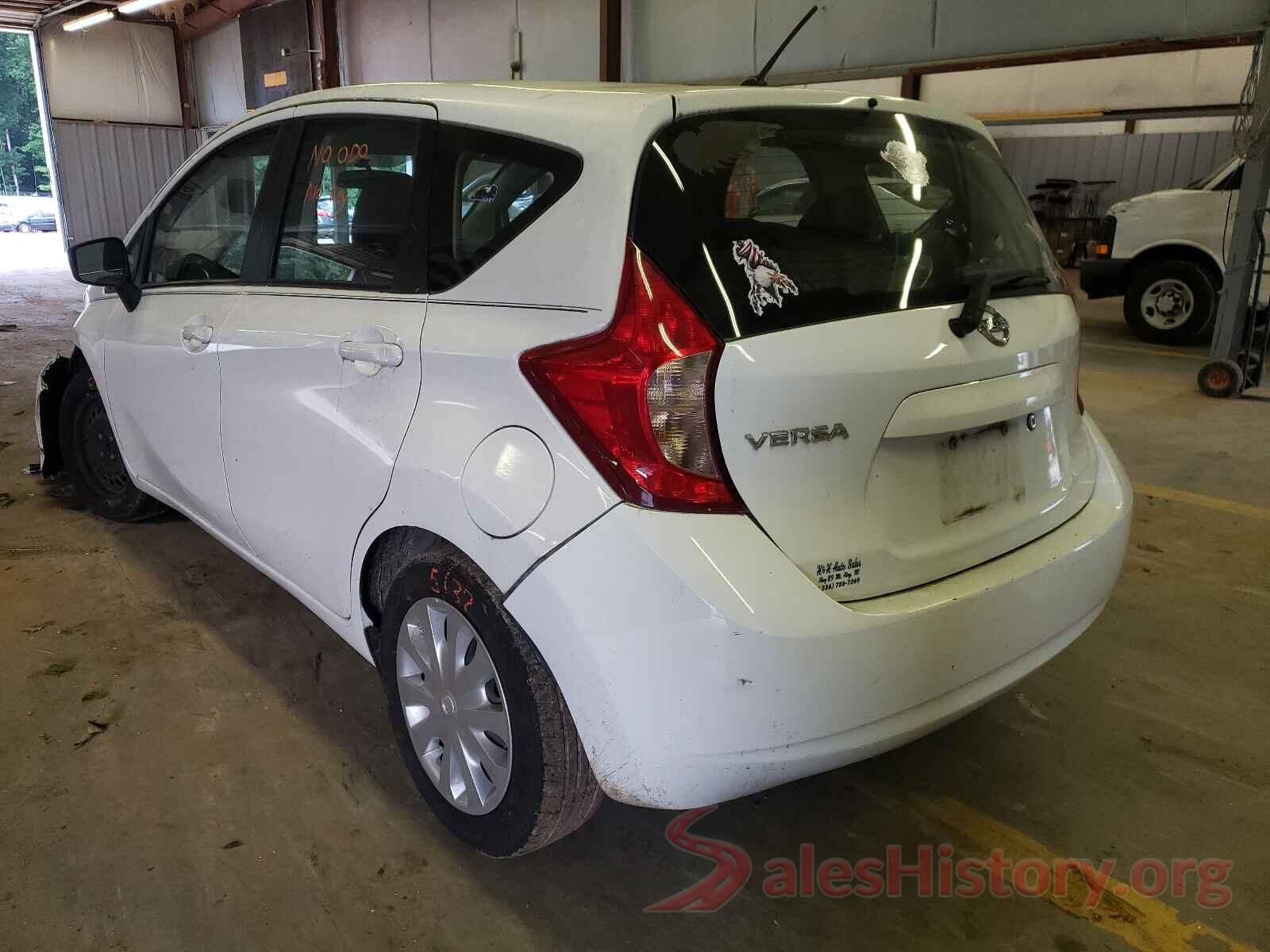 3N1CE2CP2GL404033 2016 NISSAN VERSA