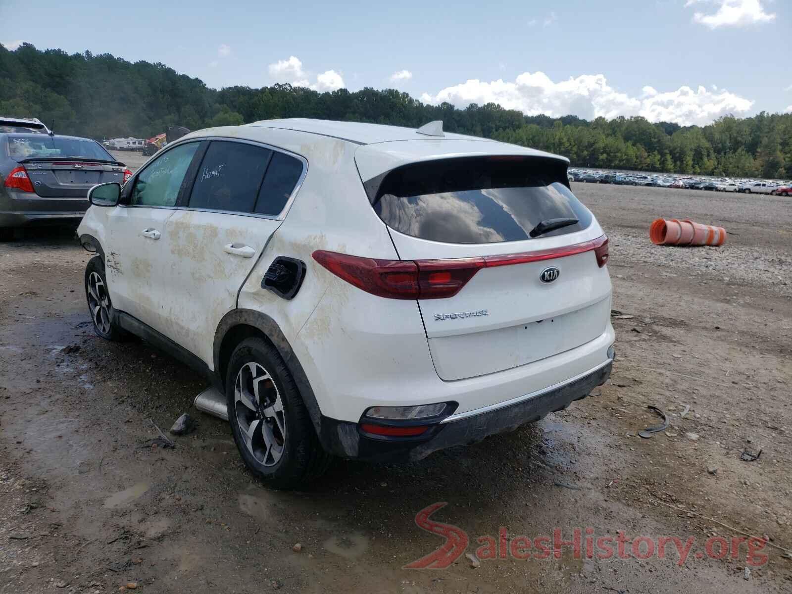 KNDPM3AC6M7939082 2021 KIA SPORTAGE