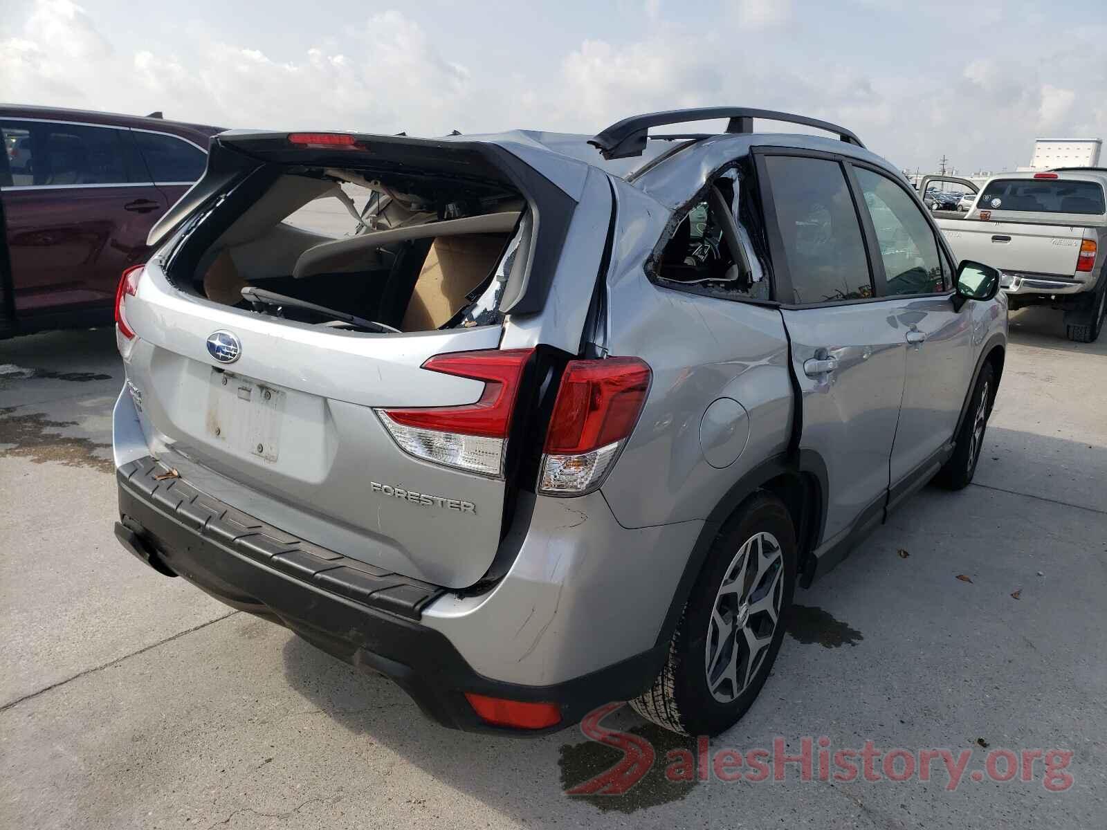 JF2SKAGC8KH456116 2019 SUBARU FORESTER