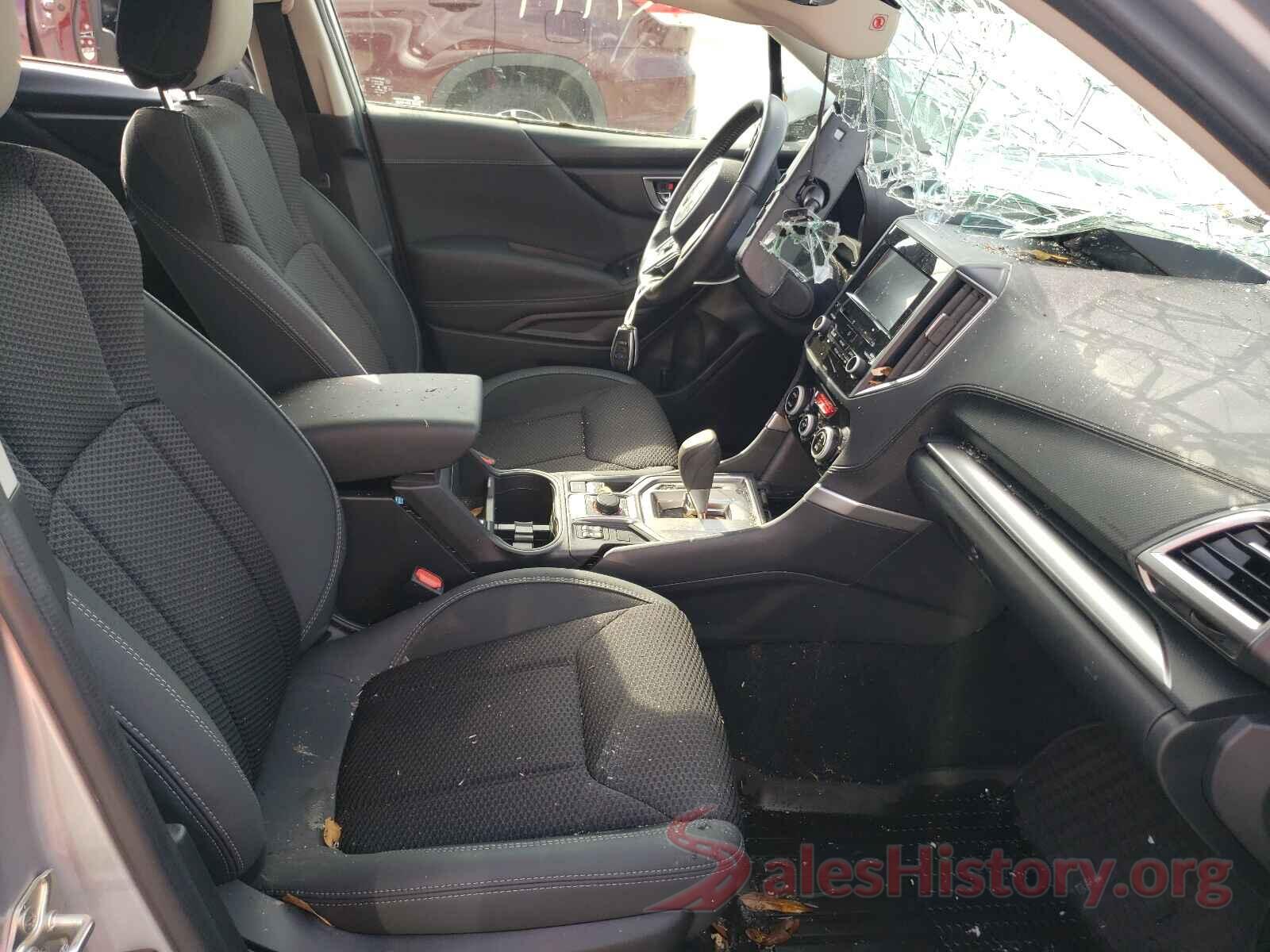 JF2SKAGC8KH456116 2019 SUBARU FORESTER