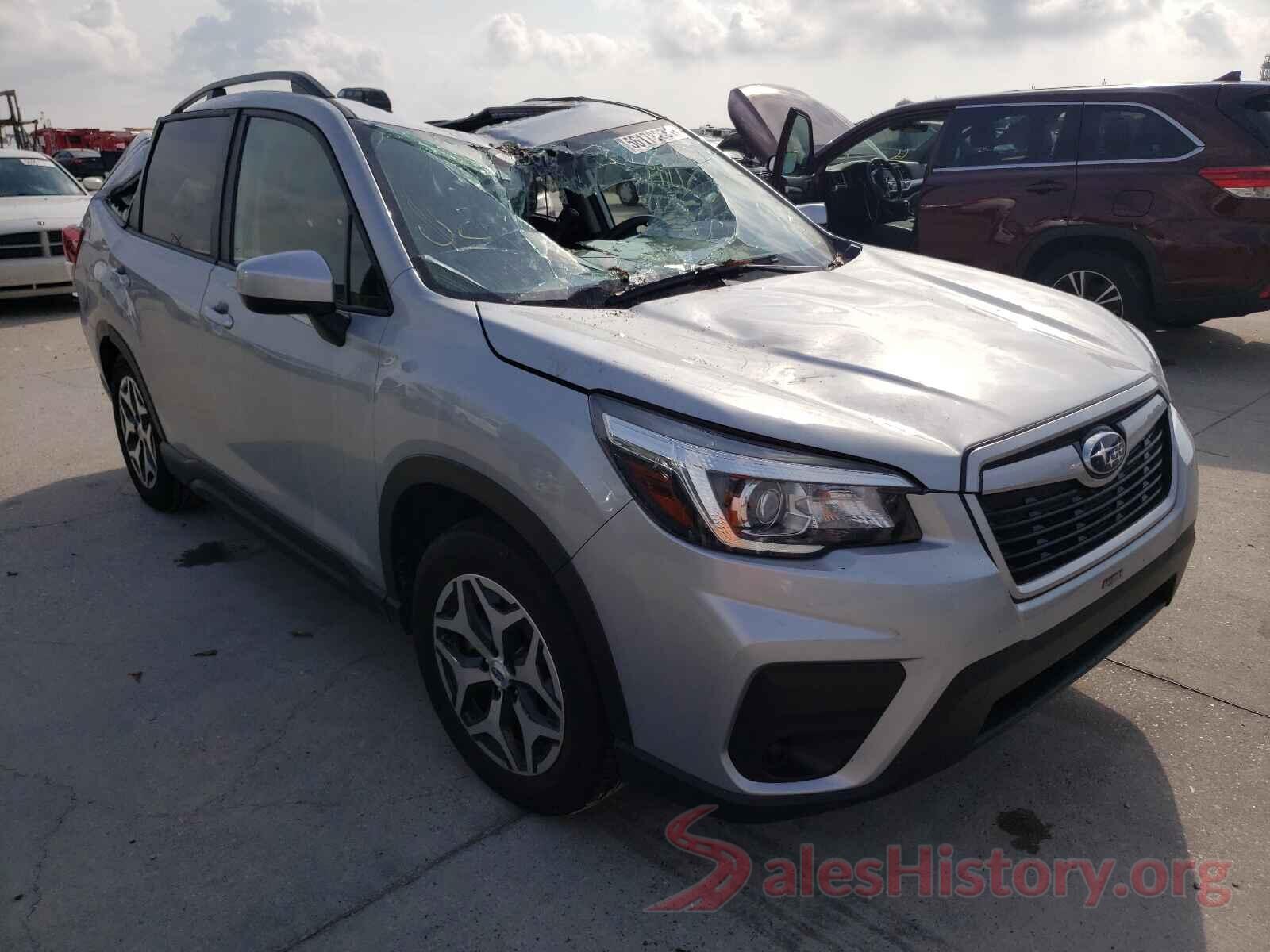 JF2SKAGC8KH456116 2019 SUBARU FORESTER