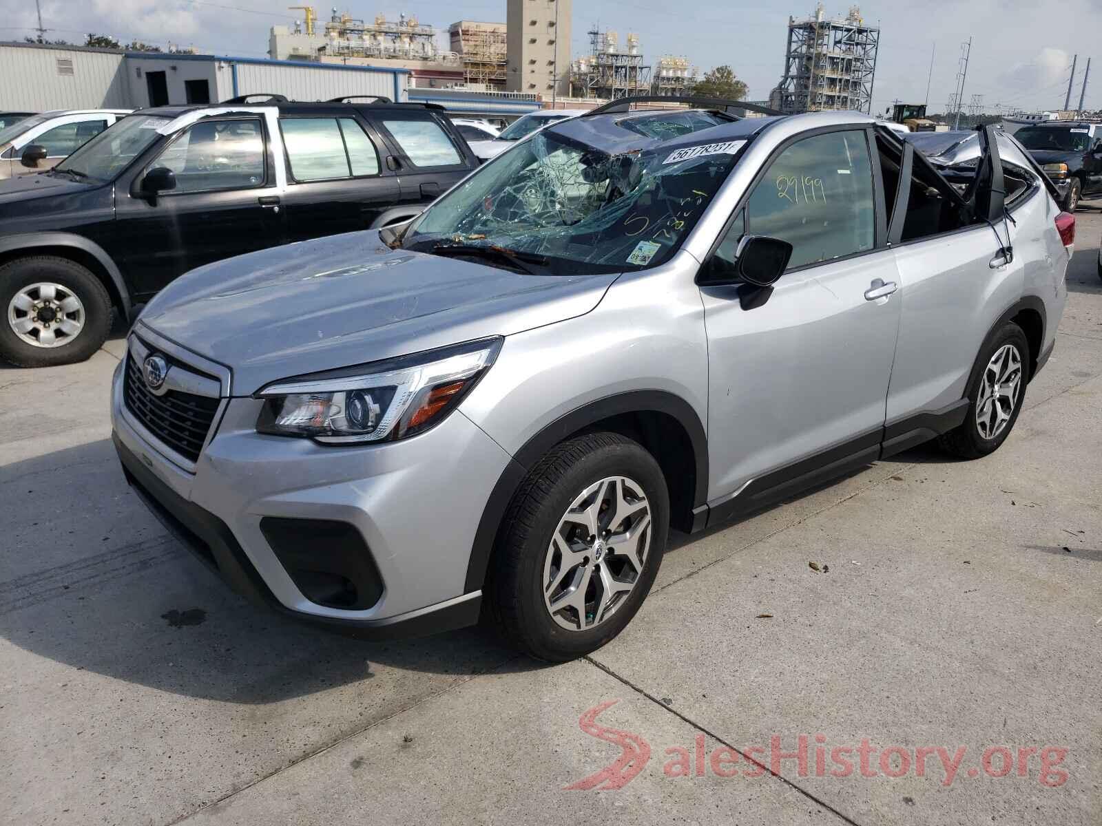 JF2SKAGC8KH456116 2019 SUBARU FORESTER