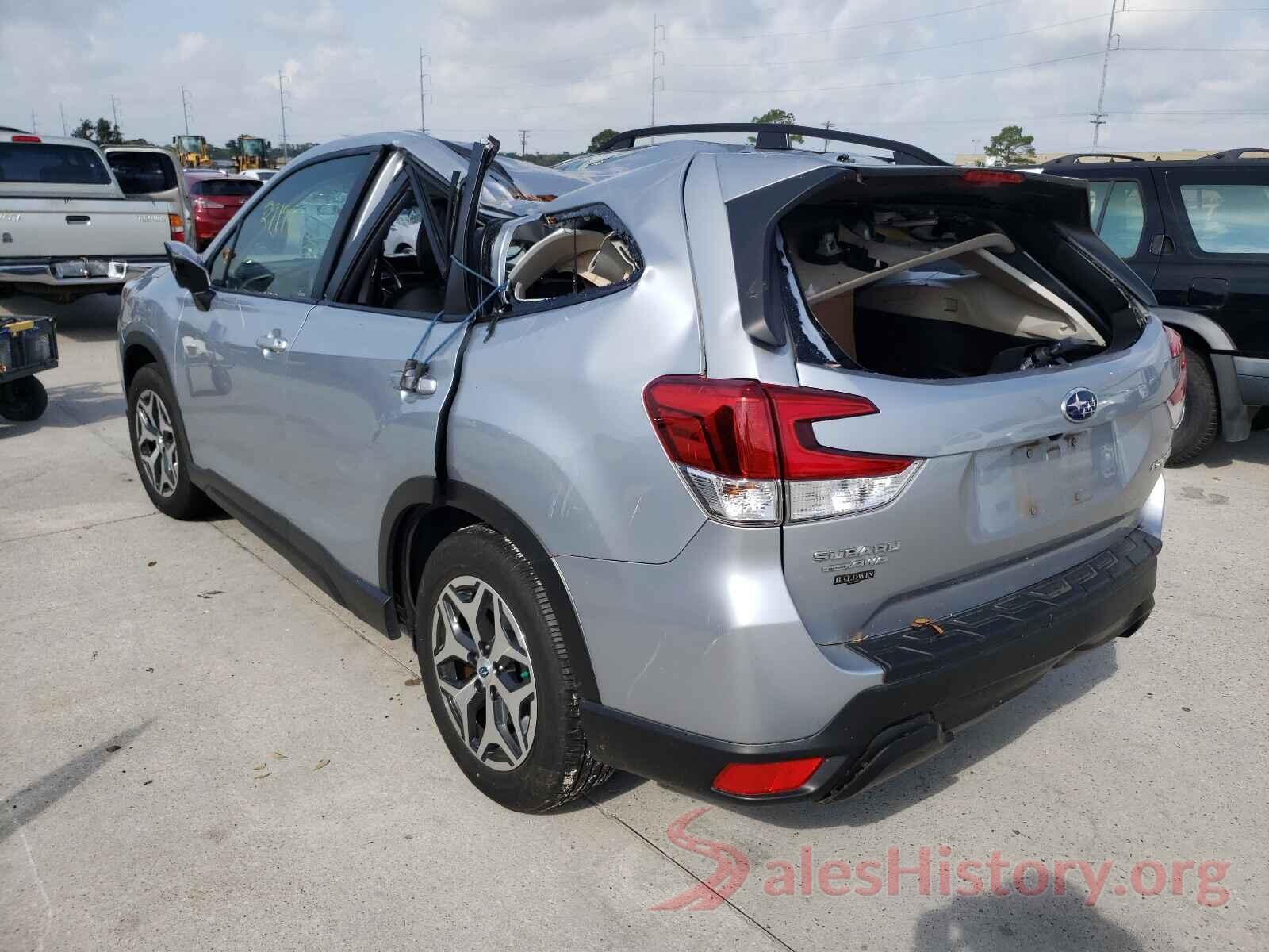 JF2SKAGC8KH456116 2019 SUBARU FORESTER