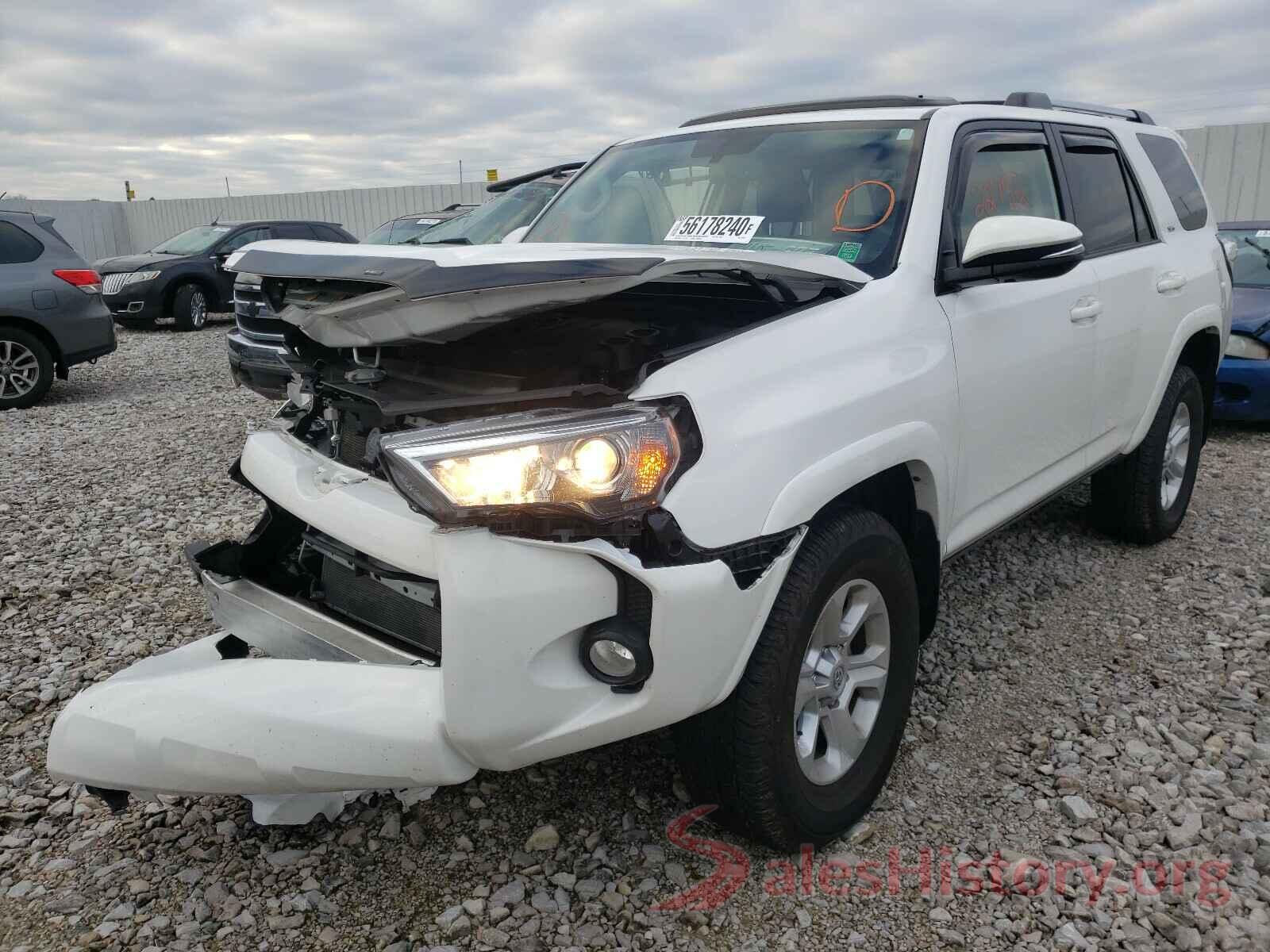 JTEBU5JR2K5727228 2019 TOYOTA 4RUNNER