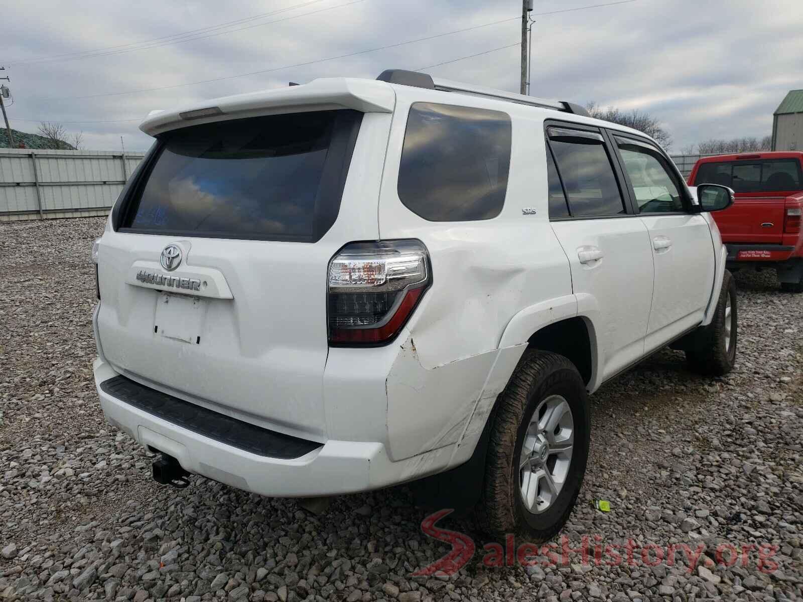 JTEBU5JR2K5727228 2019 TOYOTA 4RUNNER