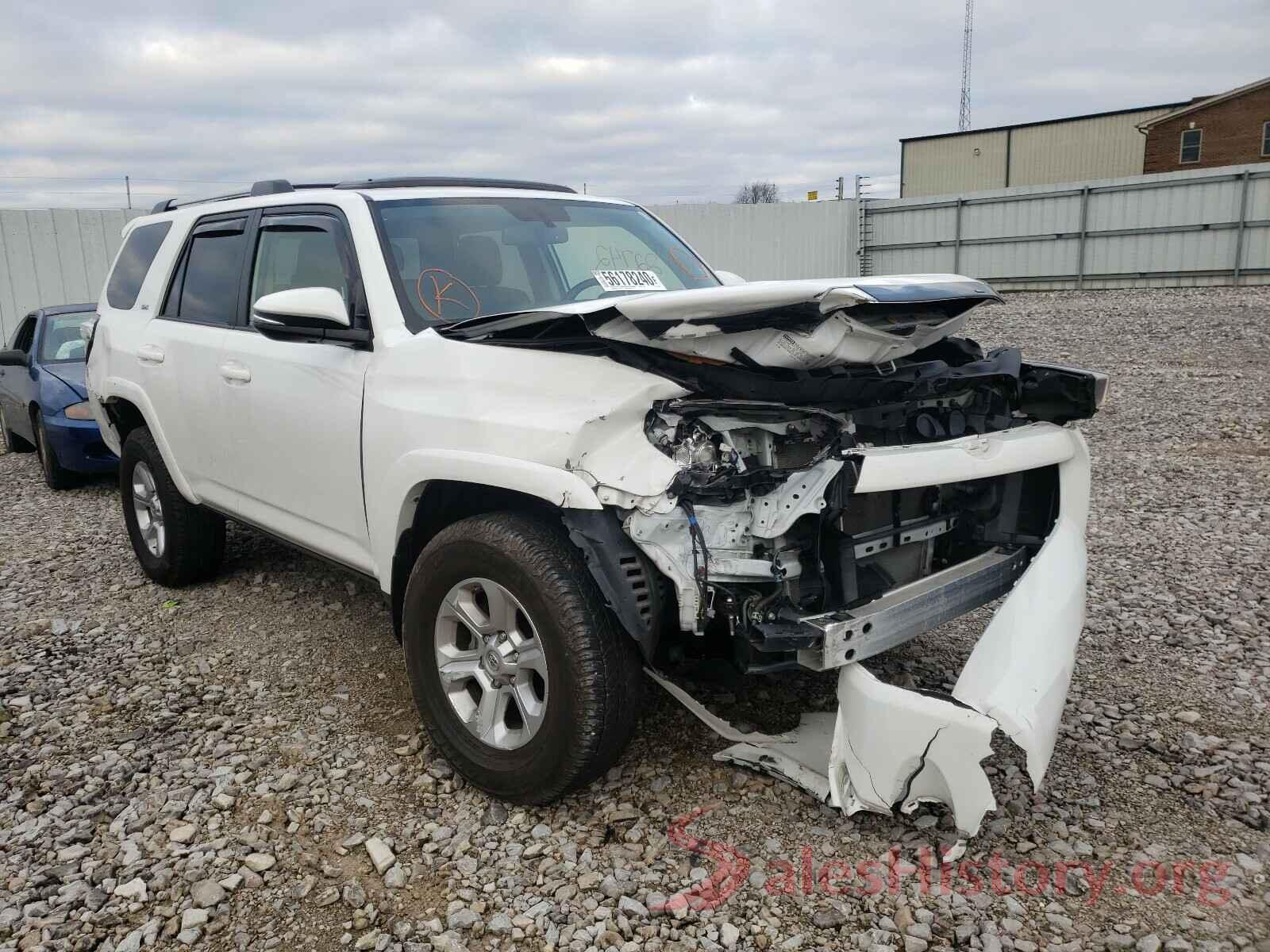 JTEBU5JR2K5727228 2019 TOYOTA 4RUNNER