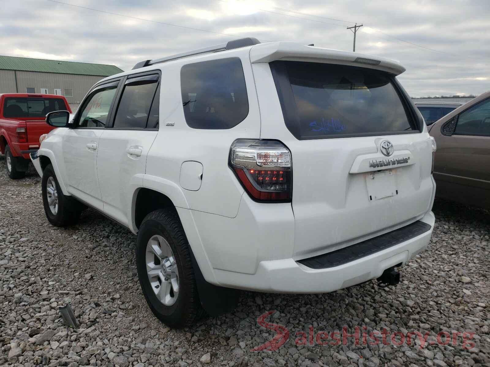 JTEBU5JR2K5727228 2019 TOYOTA 4RUNNER