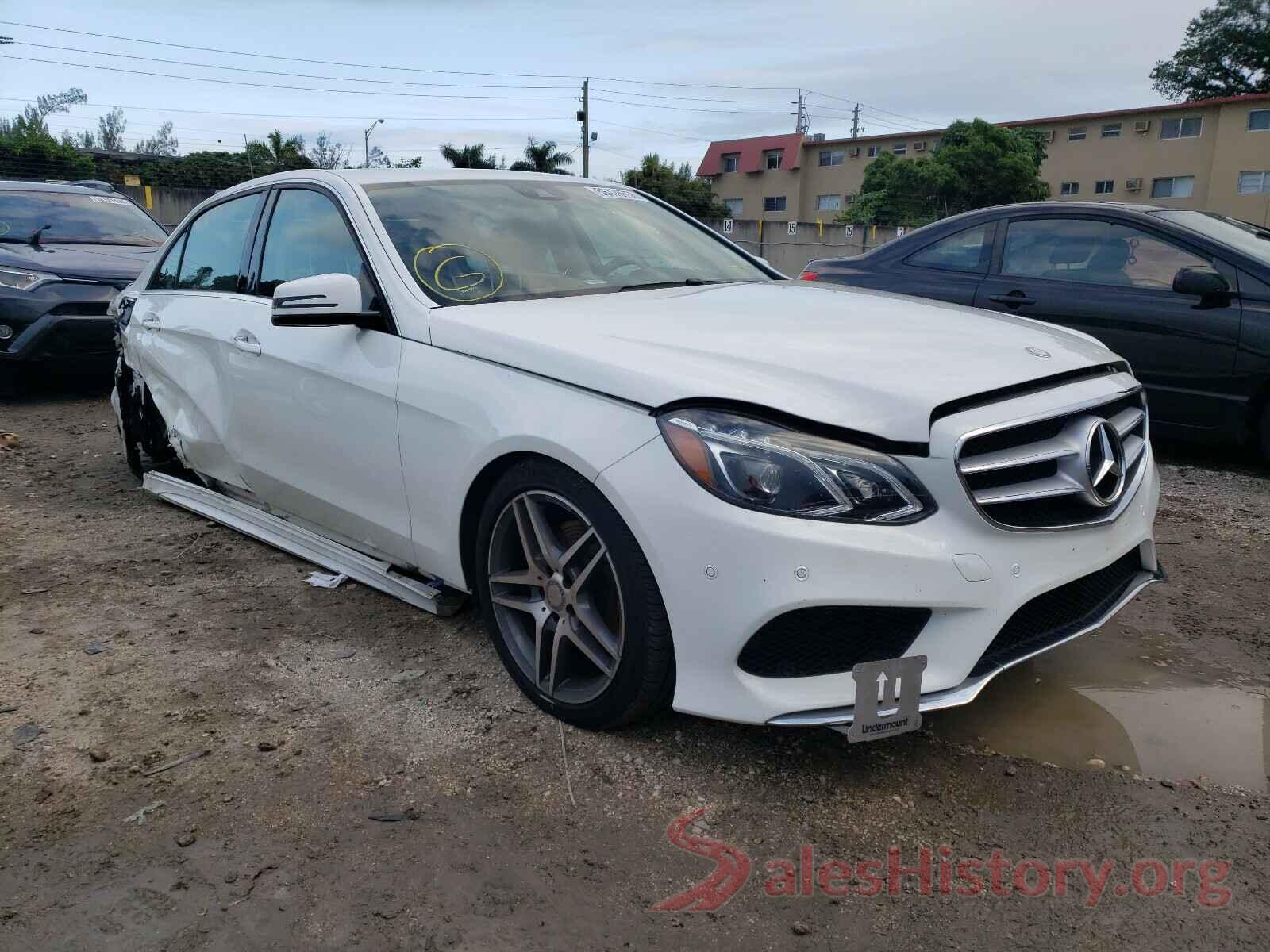 WDDHF6HB3GB186048 2016 MERCEDES-BENZ E-CLASS