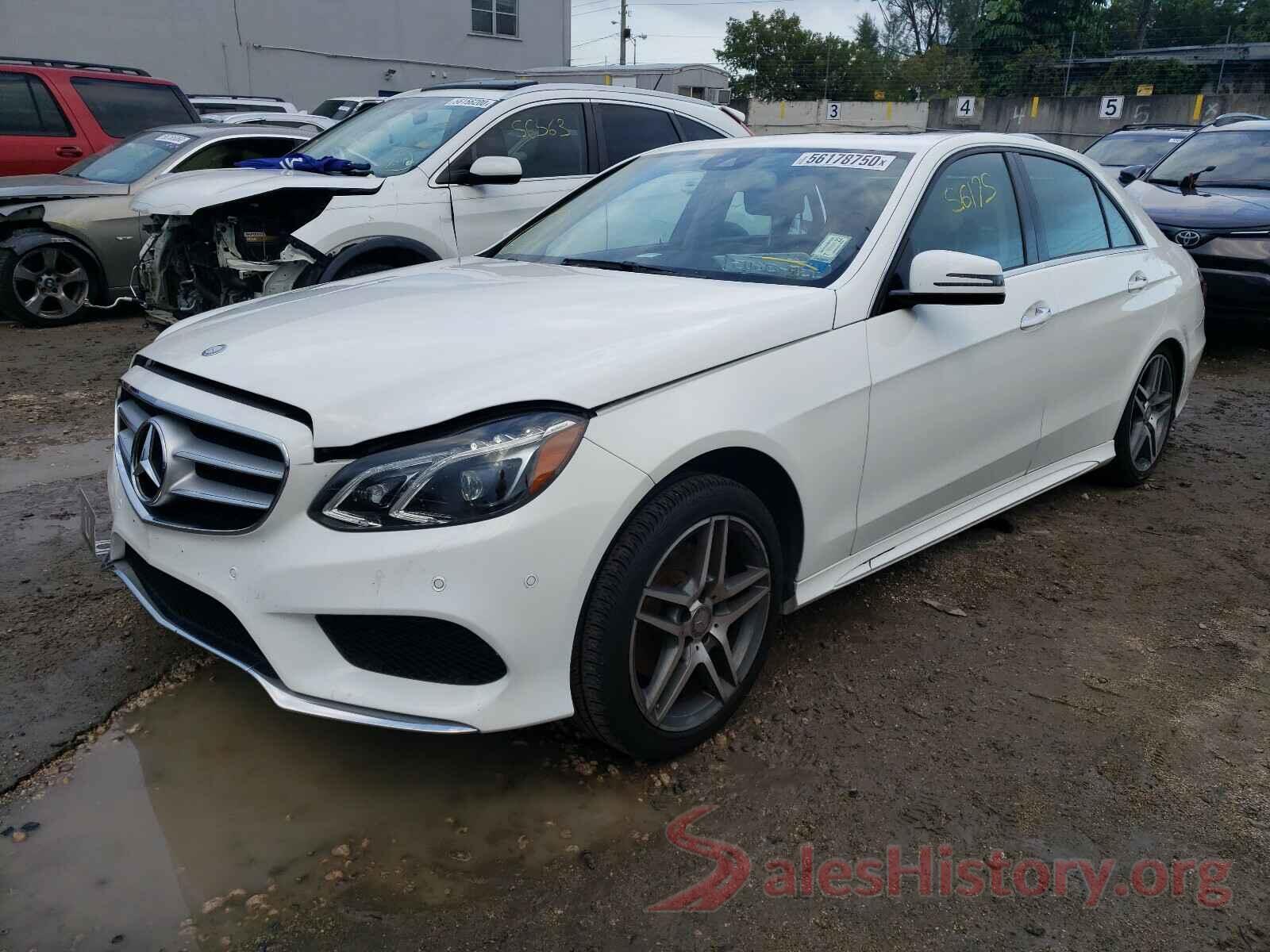 WDDHF6HB3GB186048 2016 MERCEDES-BENZ E-CLASS