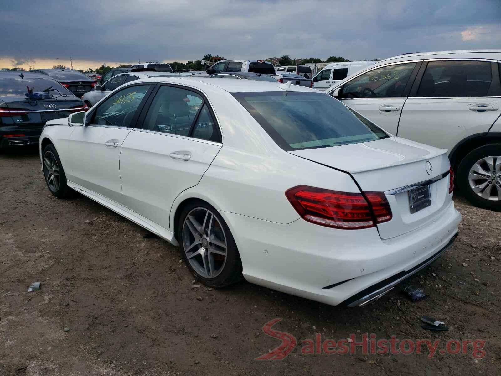 WDDHF6HB3GB186048 2016 MERCEDES-BENZ E-CLASS