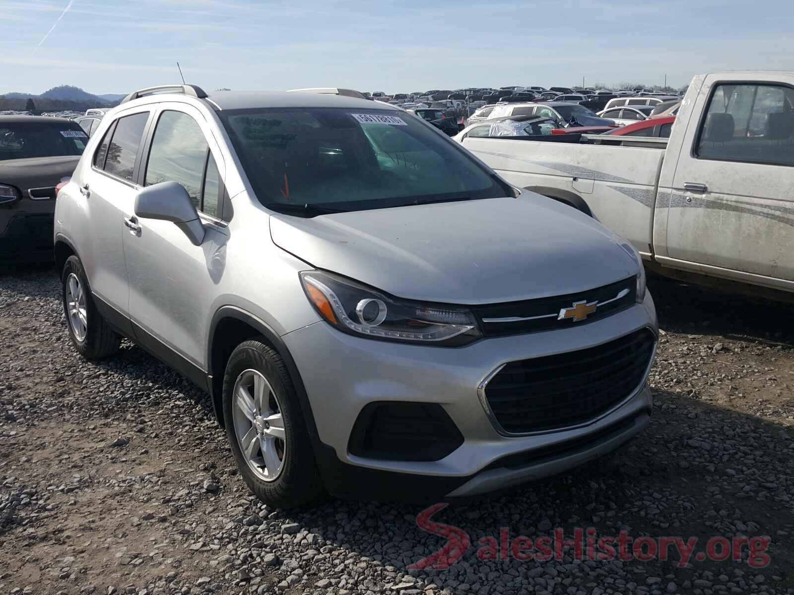 KL7CJLSB4HB114865 2017 CHEVROLET TRAX