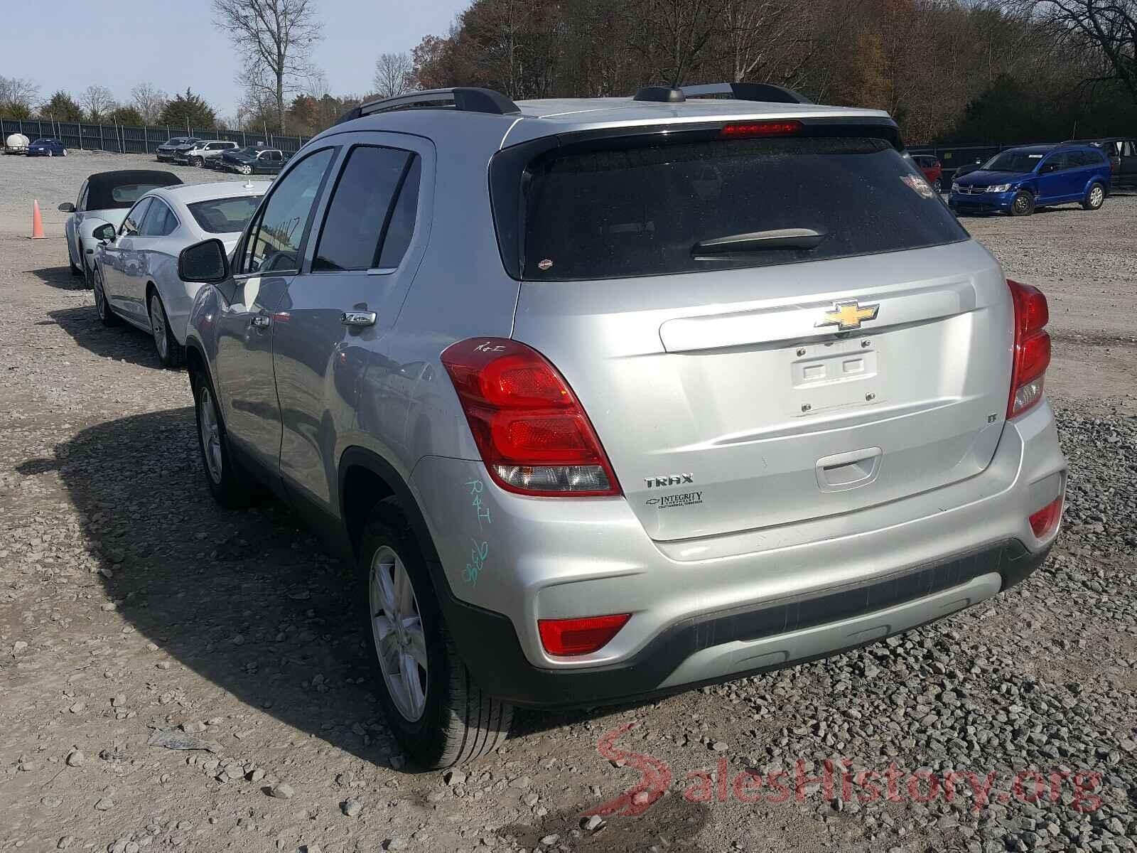 KL7CJLSB4HB114865 2017 CHEVROLET TRAX