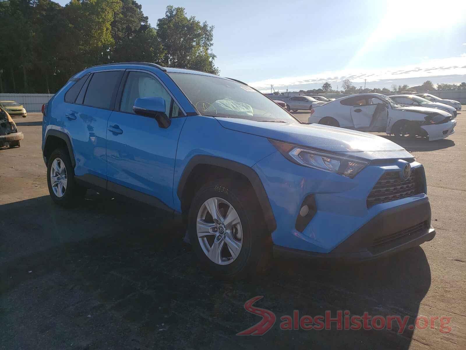 2T3W1RFV3MW111304 2021 TOYOTA RAV4