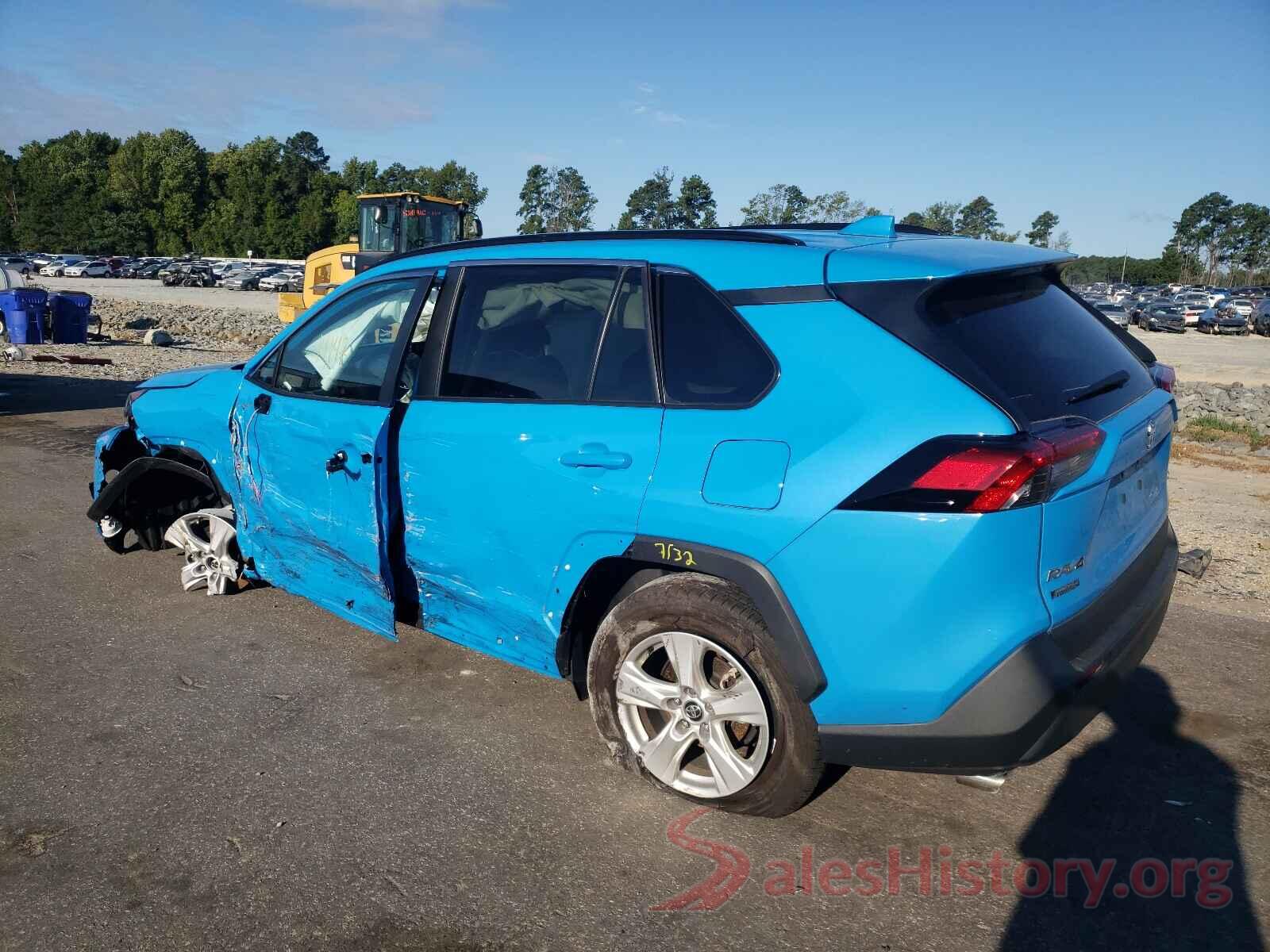 2T3W1RFV3MW111304 2021 TOYOTA RAV4