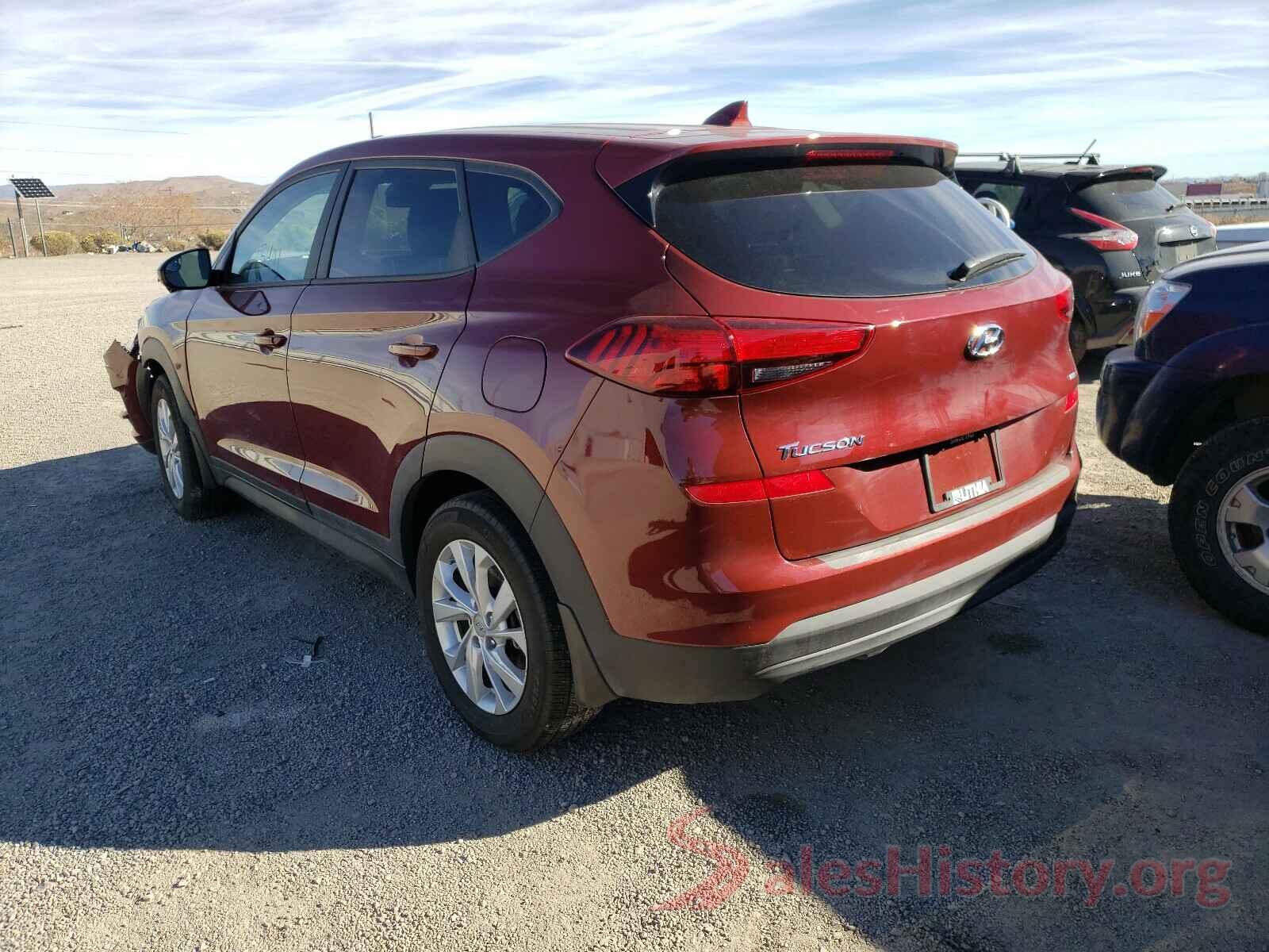 KM8J2CA40LU163449 2020 HYUNDAI TUCSON