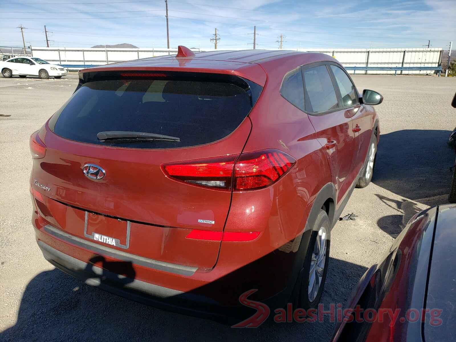 KM8J2CA40LU163449 2020 HYUNDAI TUCSON