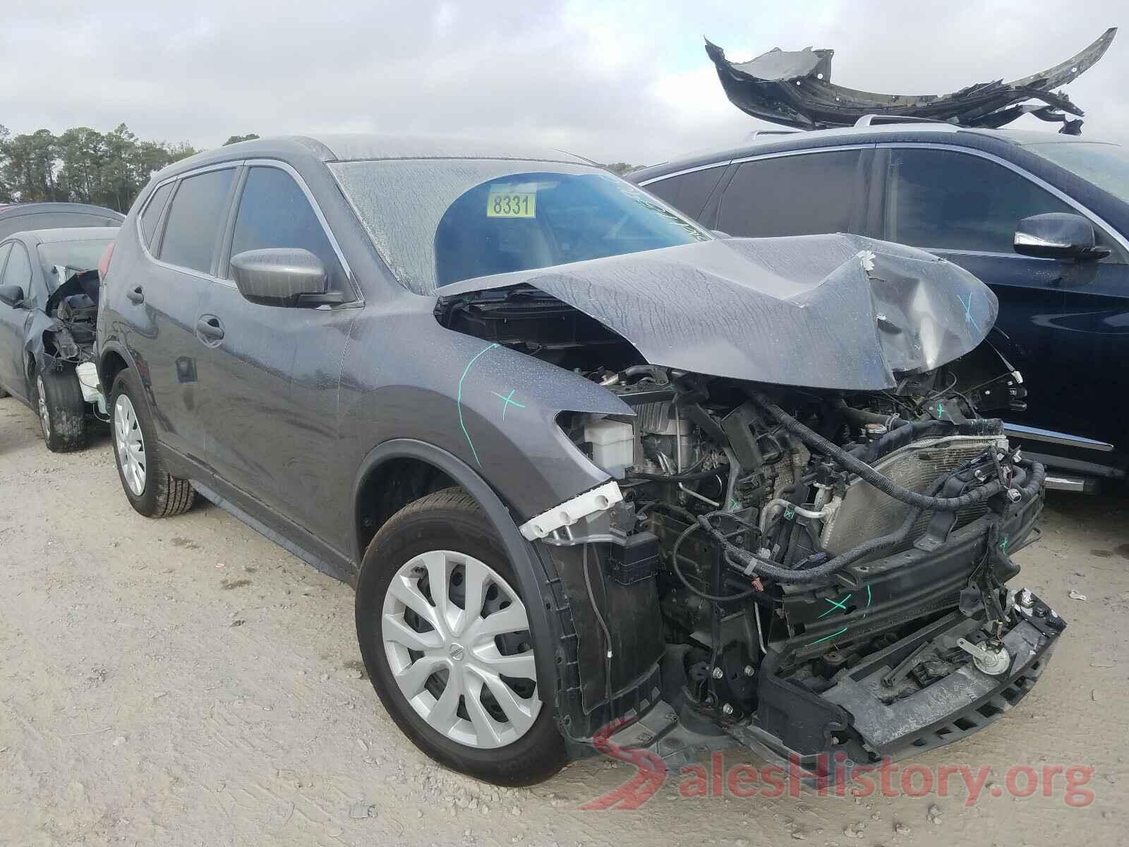 5N1AT2MT2HC838984 2017 NISSAN ROGUE