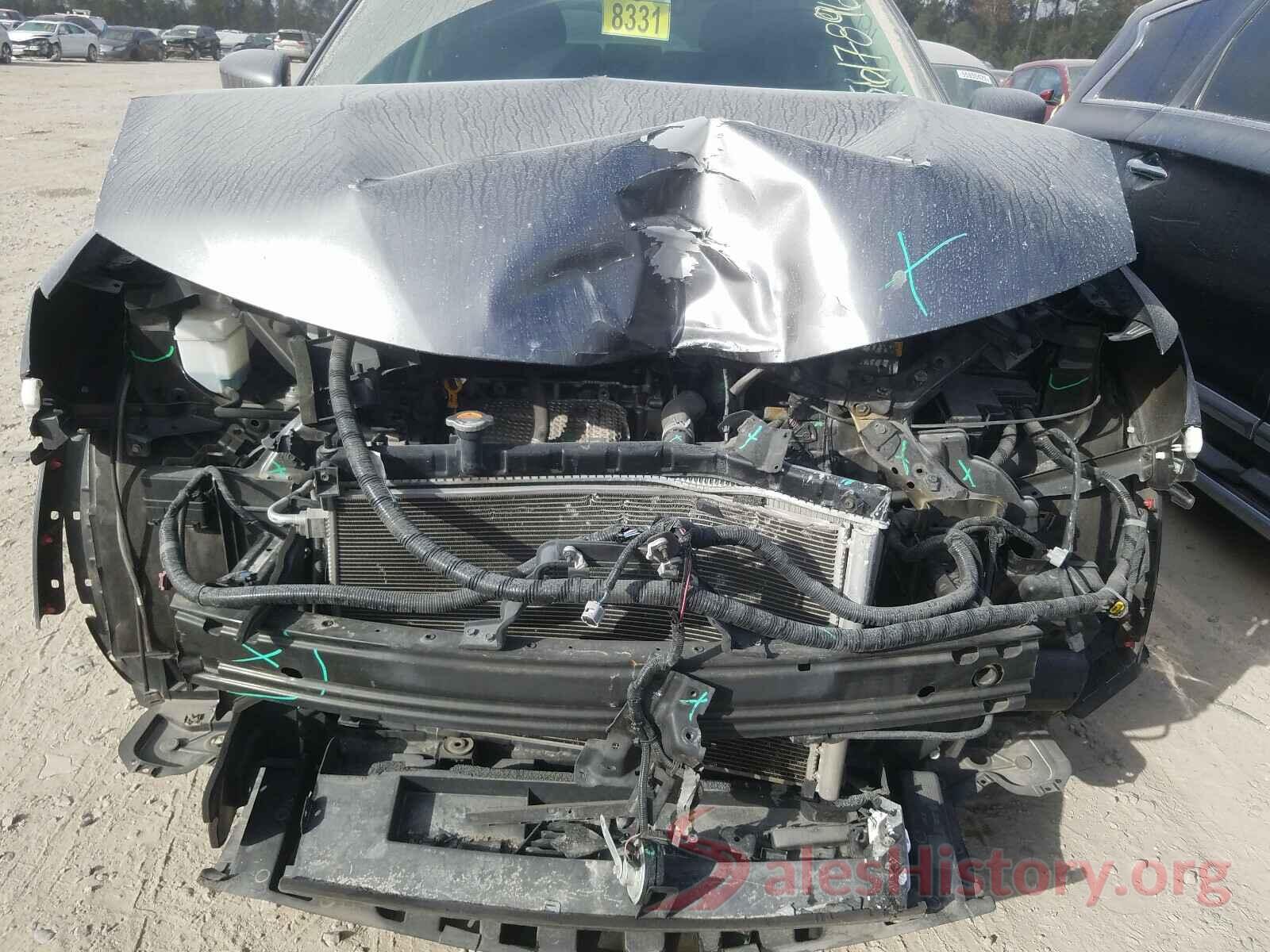 5N1AT2MT2HC838984 2017 NISSAN ROGUE