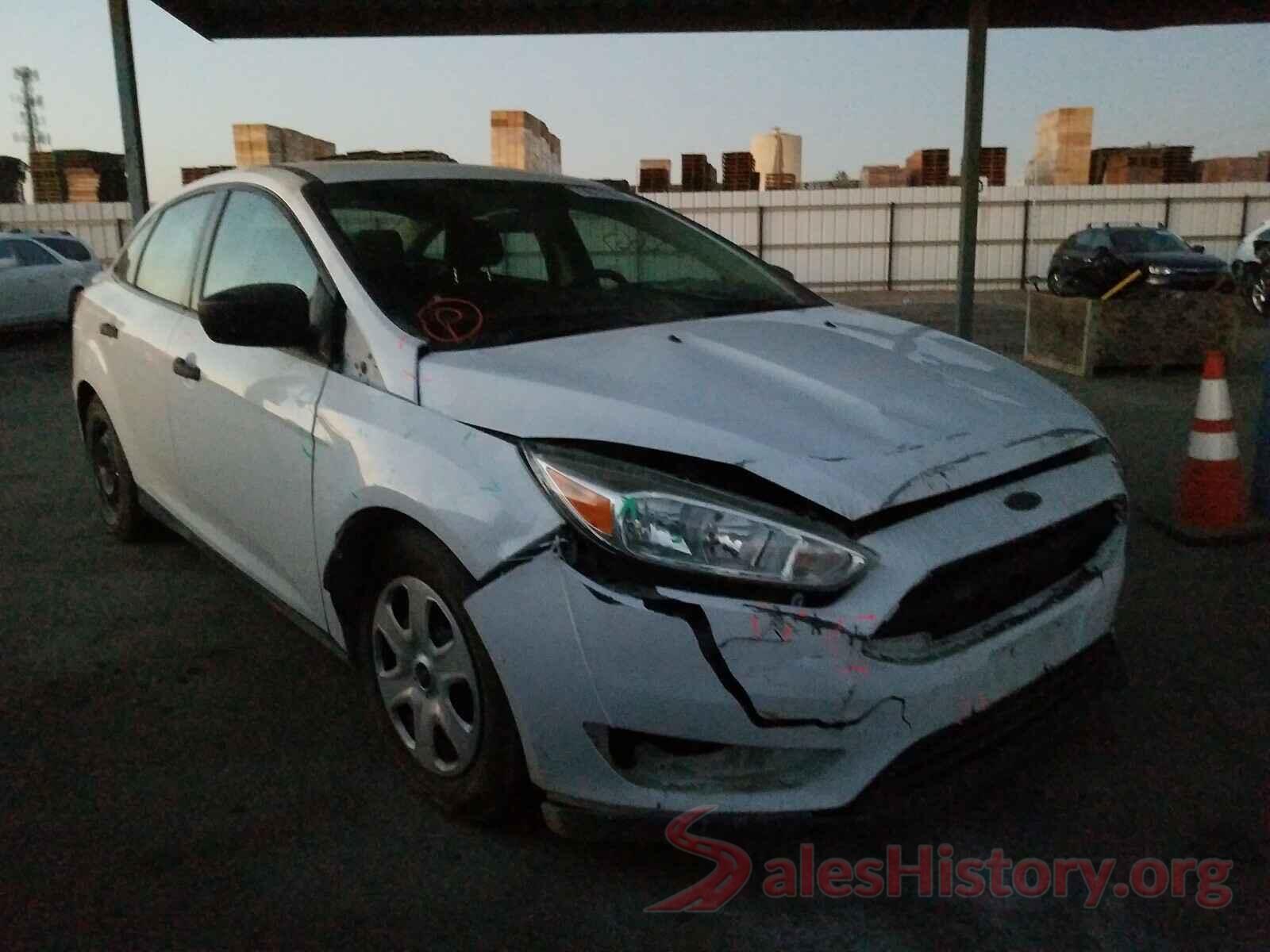 1FADP3E21JL249552 2018 FORD FOCUS