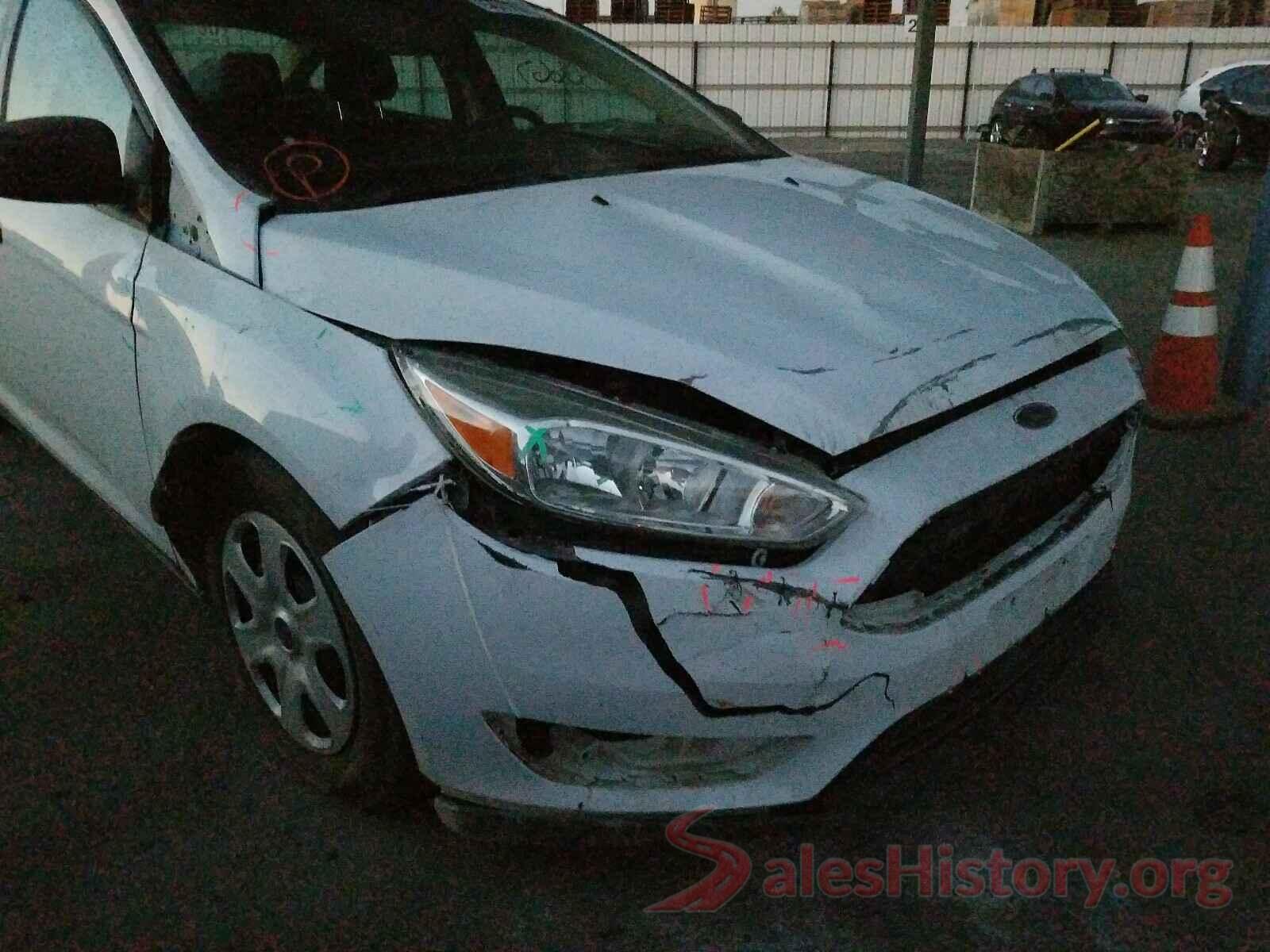 1FADP3E21JL249552 2018 FORD FOCUS