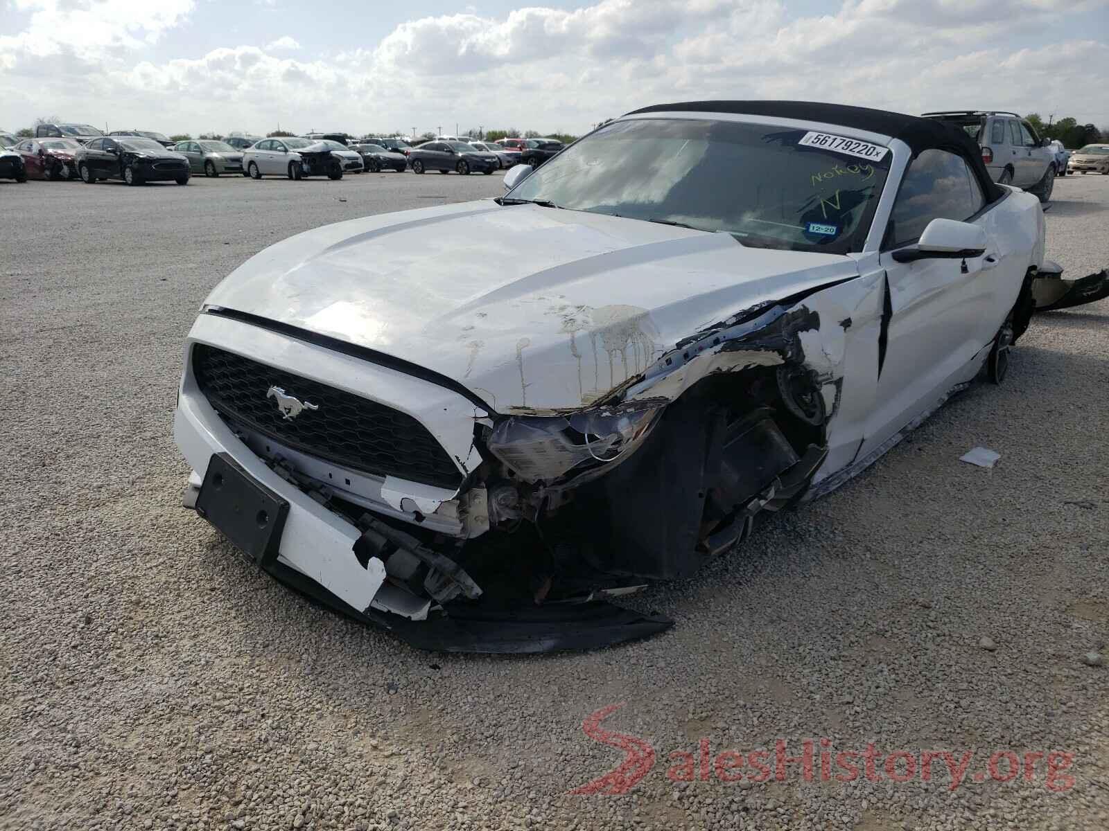 1FATP8UH0H5295418 2017 FORD MUSTANG