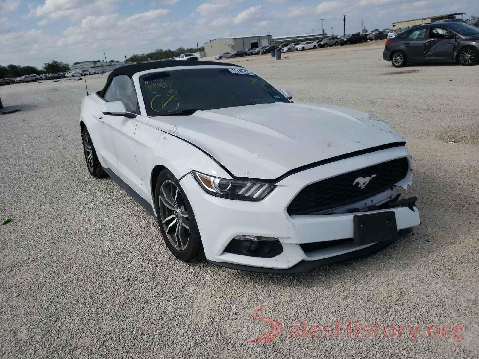 1FATP8UH0H5295418 2017 FORD MUSTANG